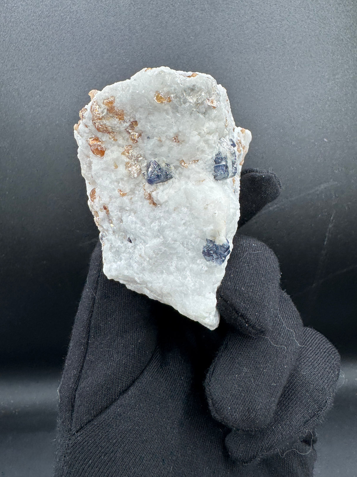 Blue Spinel Specimen - 305g