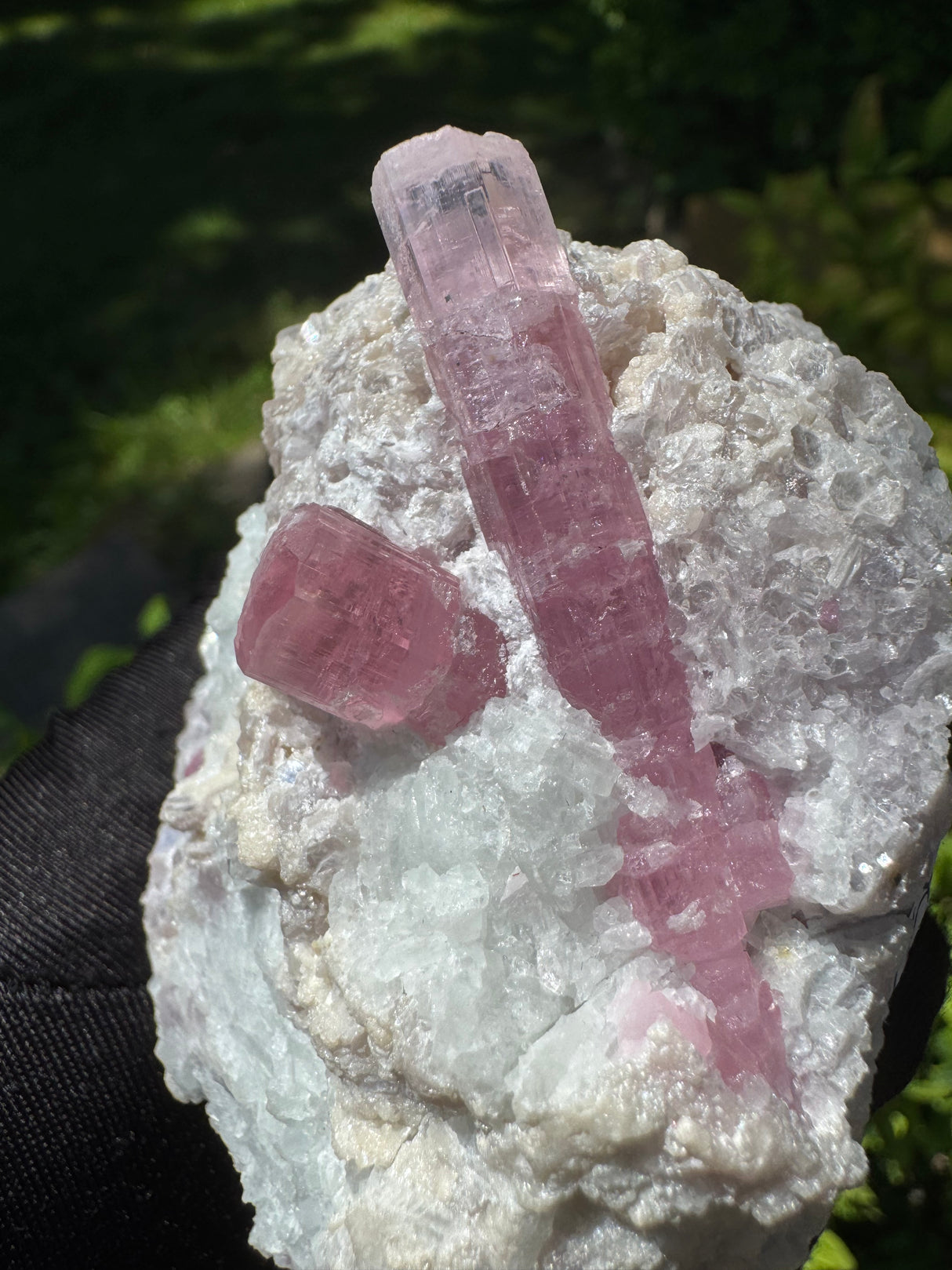 Pink Tourmaline Specimen - 369g
