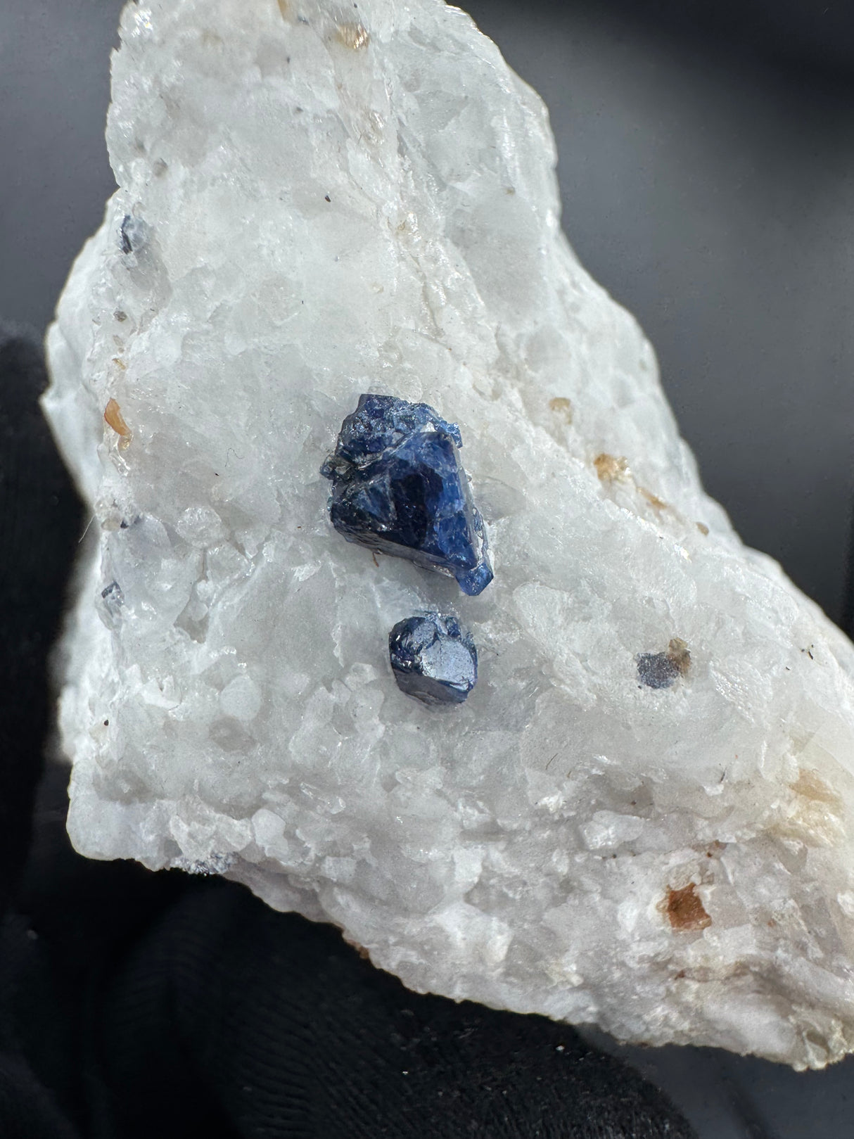 Blue Spinel Specimen - 277g
