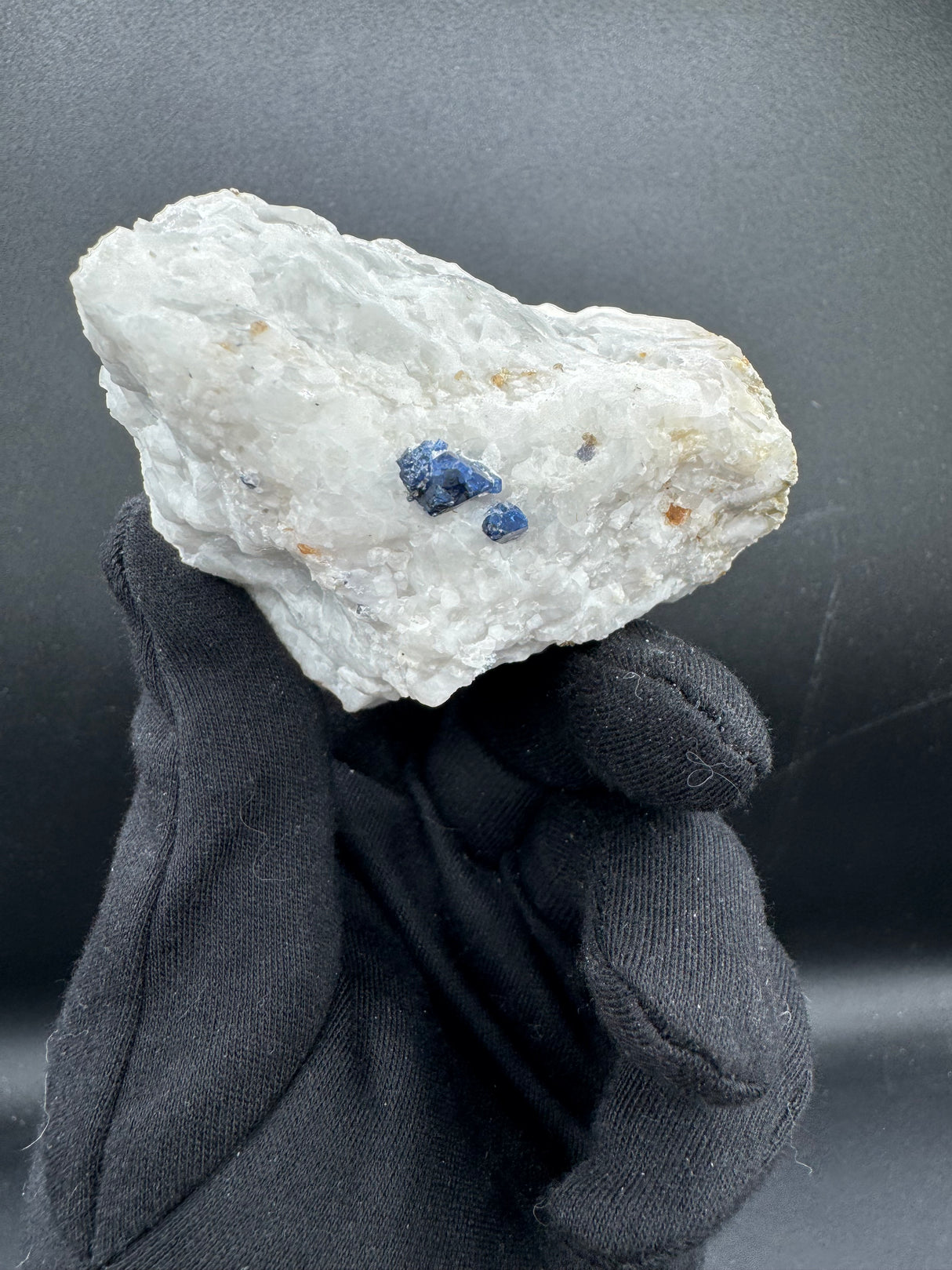 Blue Spinel Specimen - 277g