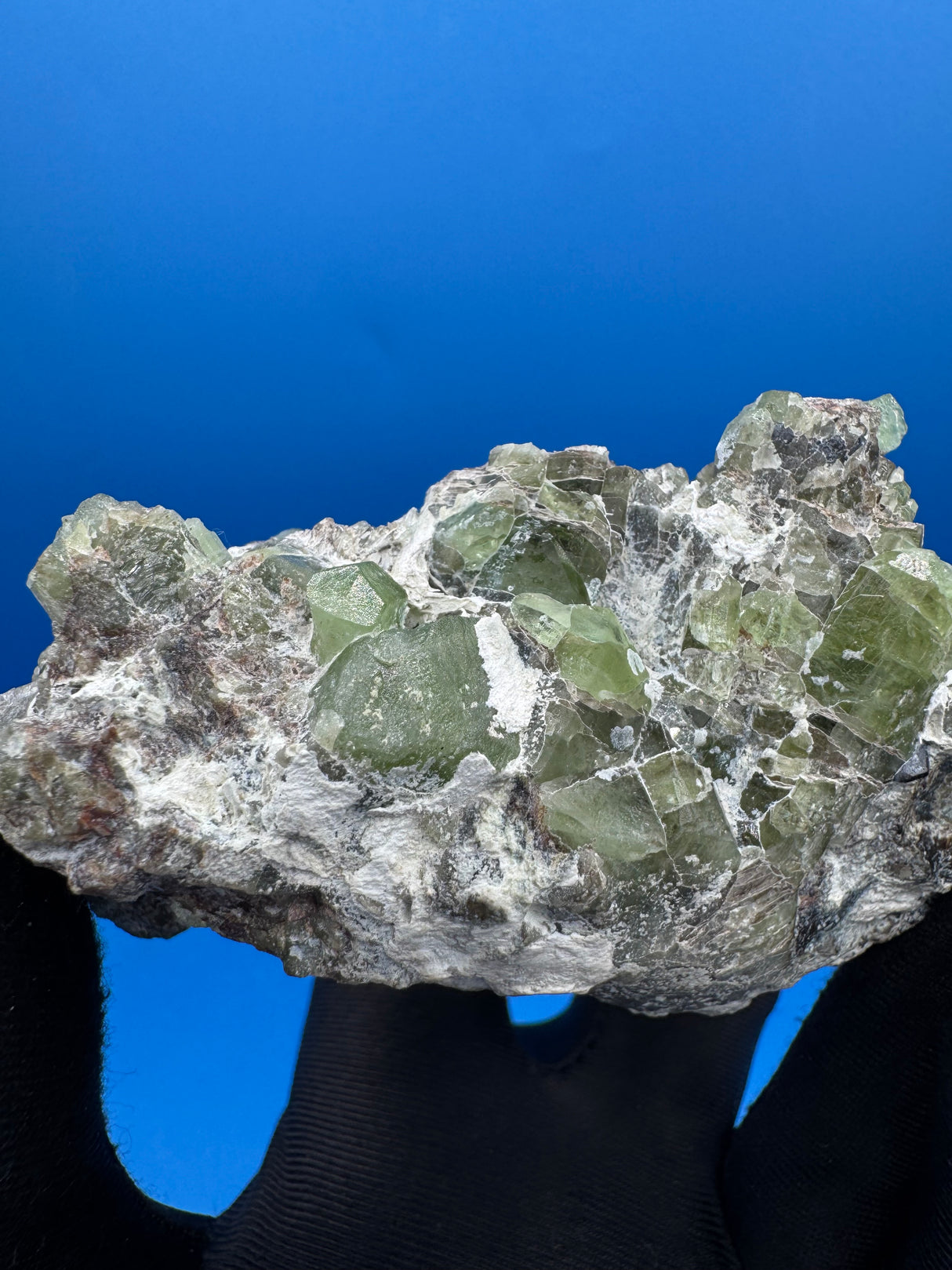 Peridot Specimen - 227g