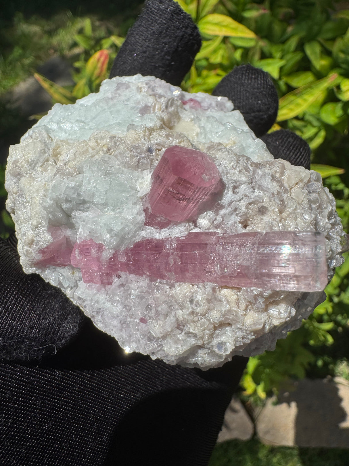 Pink Tourmaline Specimen - 369g