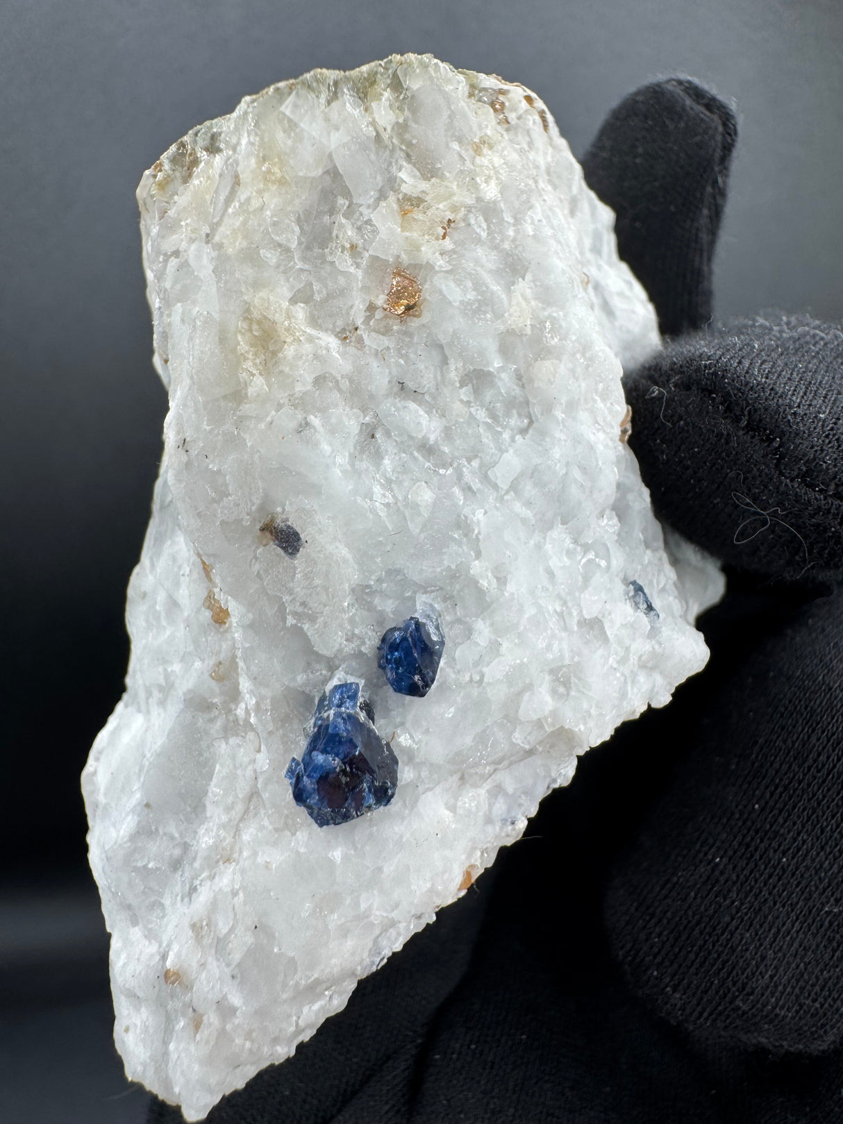 Blue Spinel Specimen - 277g