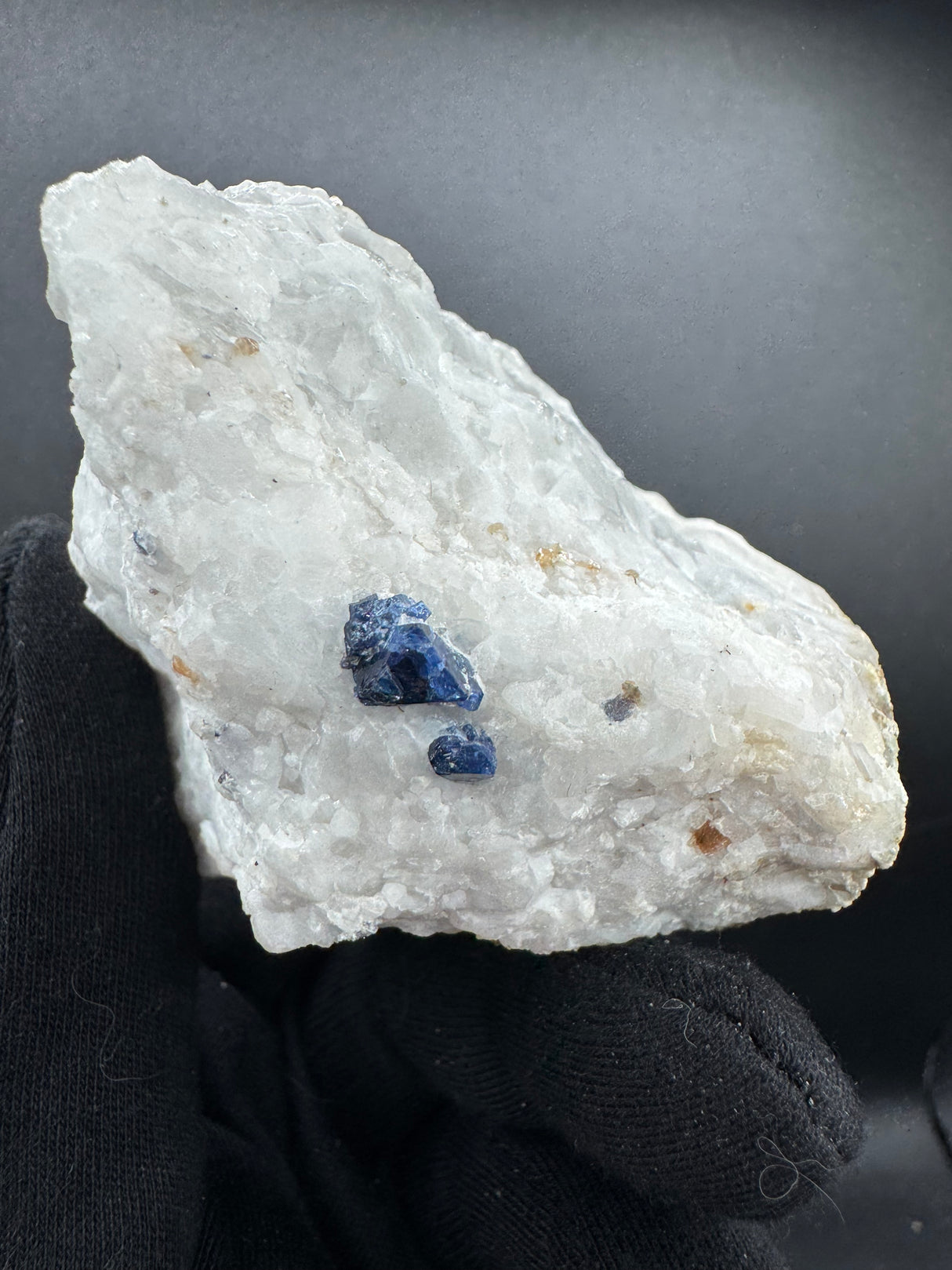 Blue Spinel Specimen - 277g