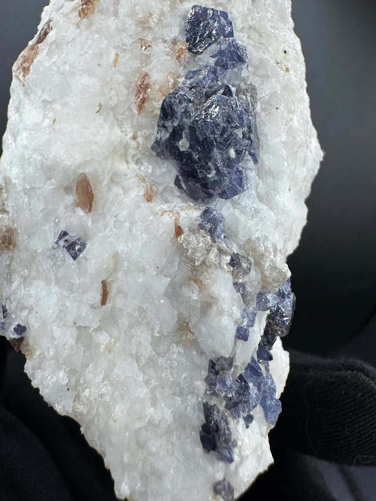Blue Spinel Specimen - 227g