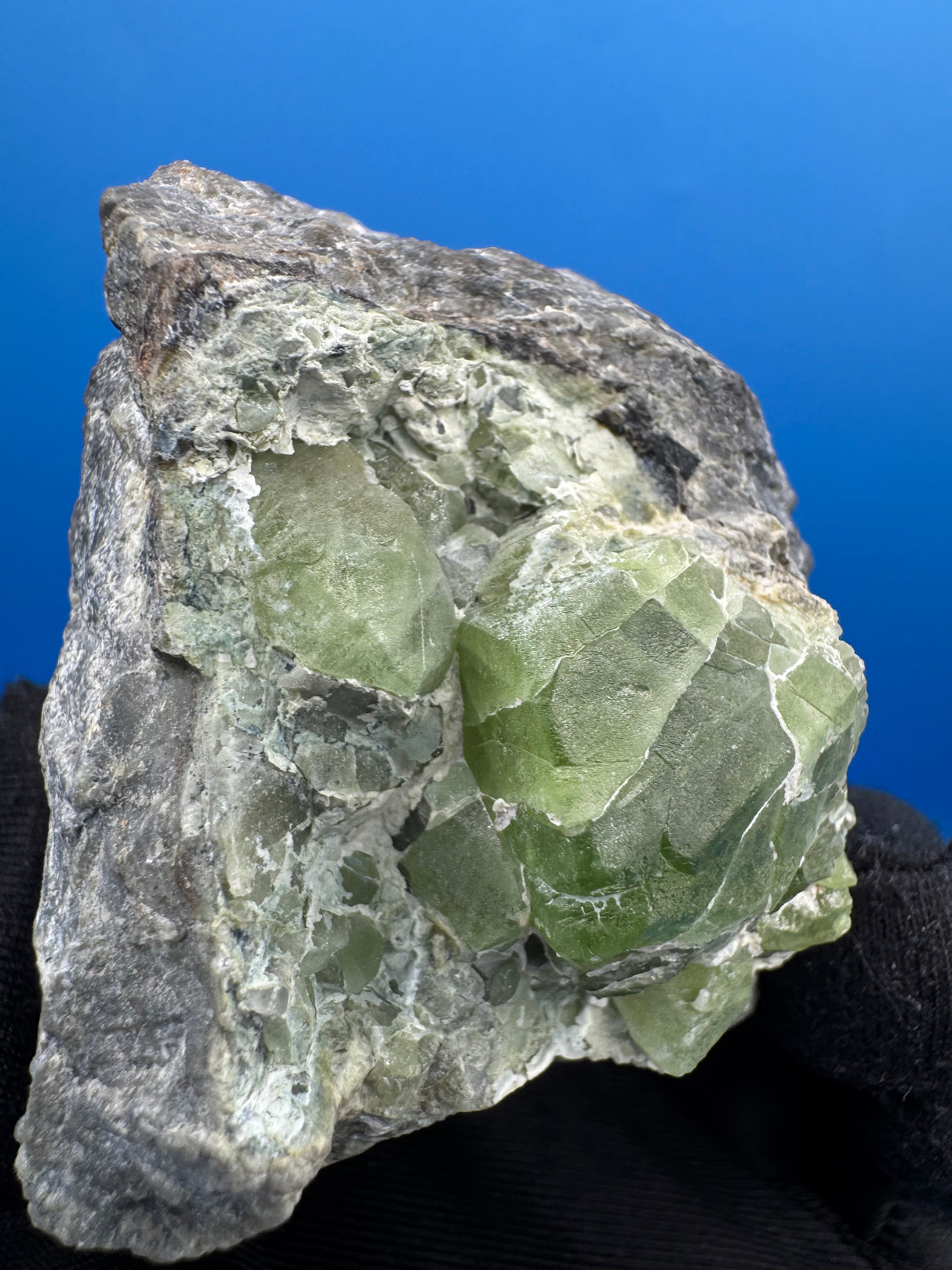 Peridot Specimen - 356g