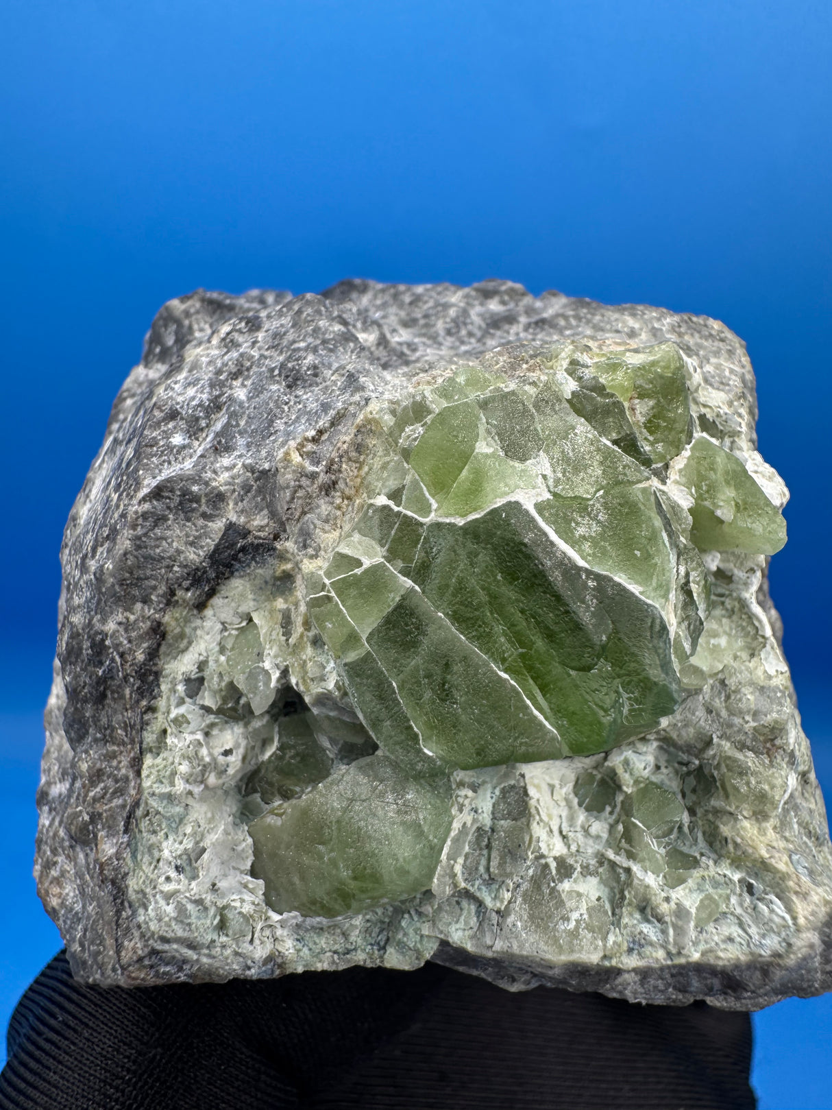 Peridot Specimen - 356g