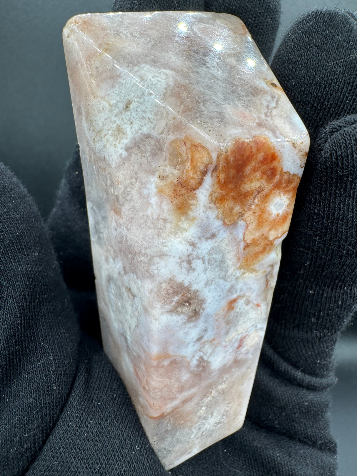 Flower Agate Freeform - 160g