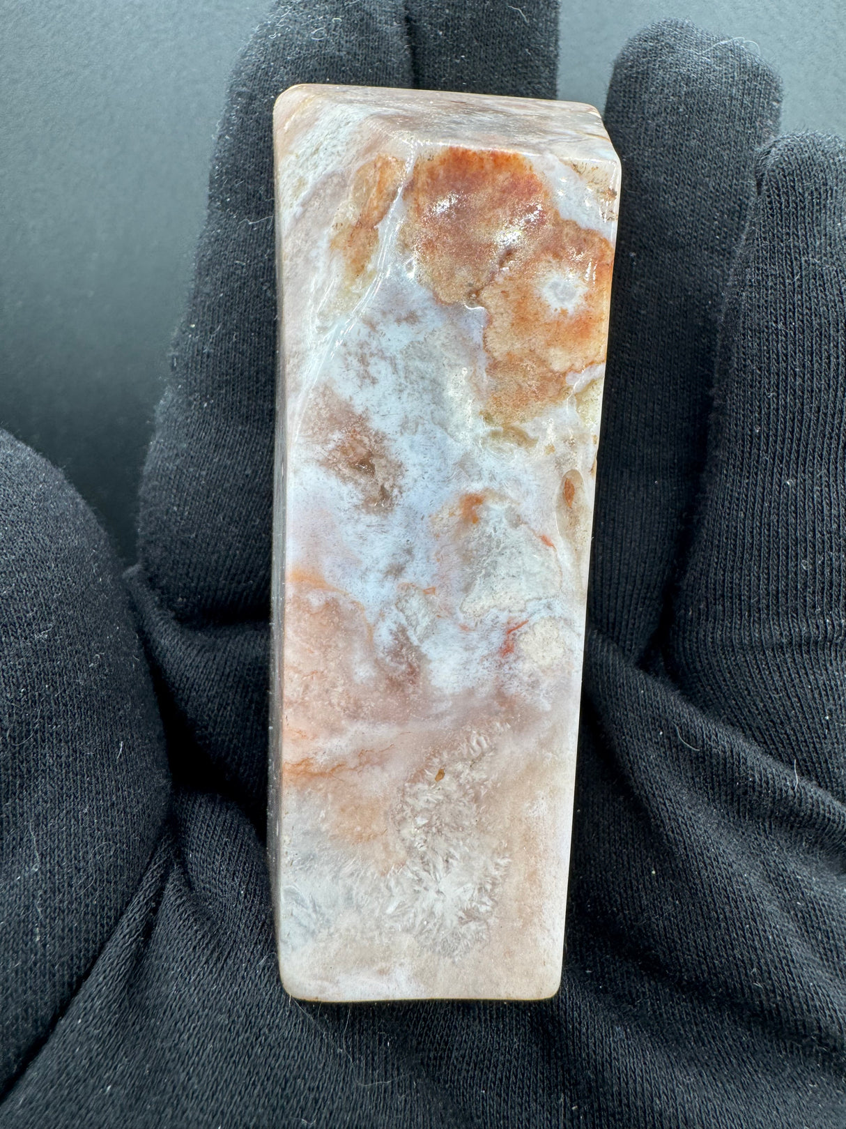 Flower Agate Freeform - 160g