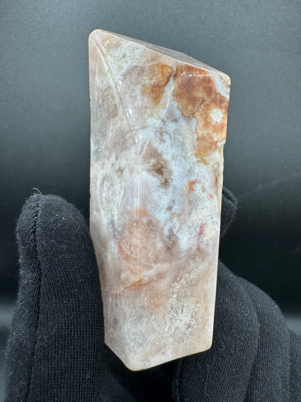Flower Agate Freeform - 160g