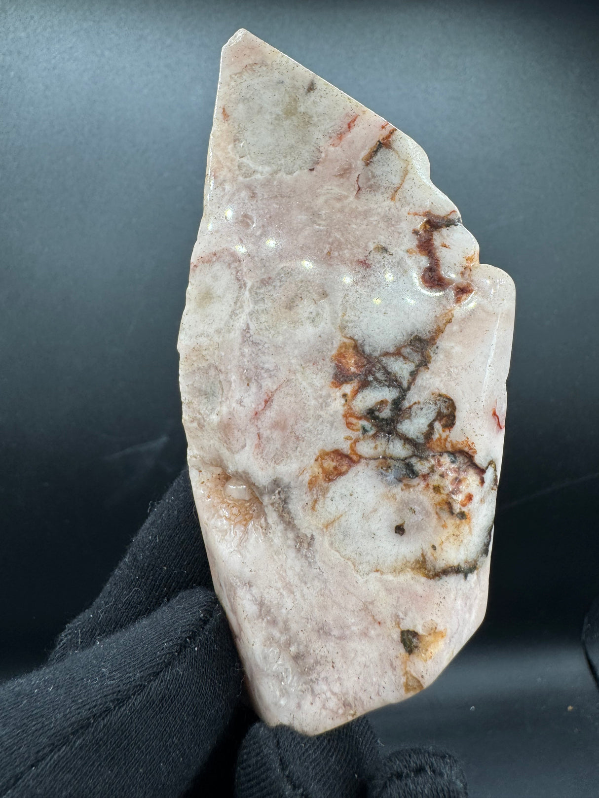 Flower Agate Freeform - 108g