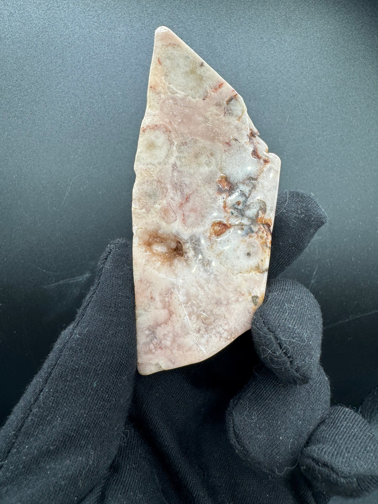 Flower Agate Freeform - 108g