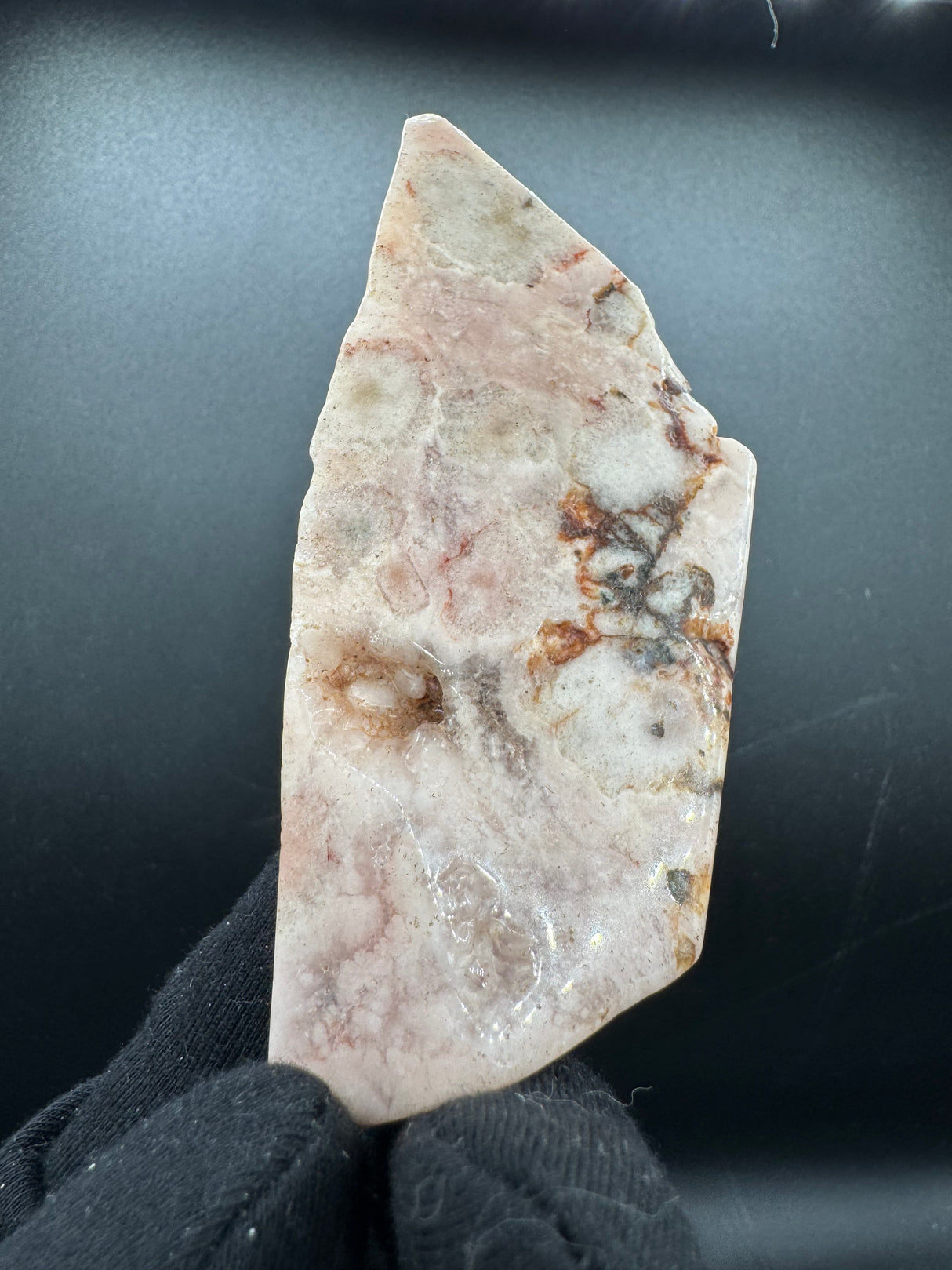 Flower Agate Freeform - 108g