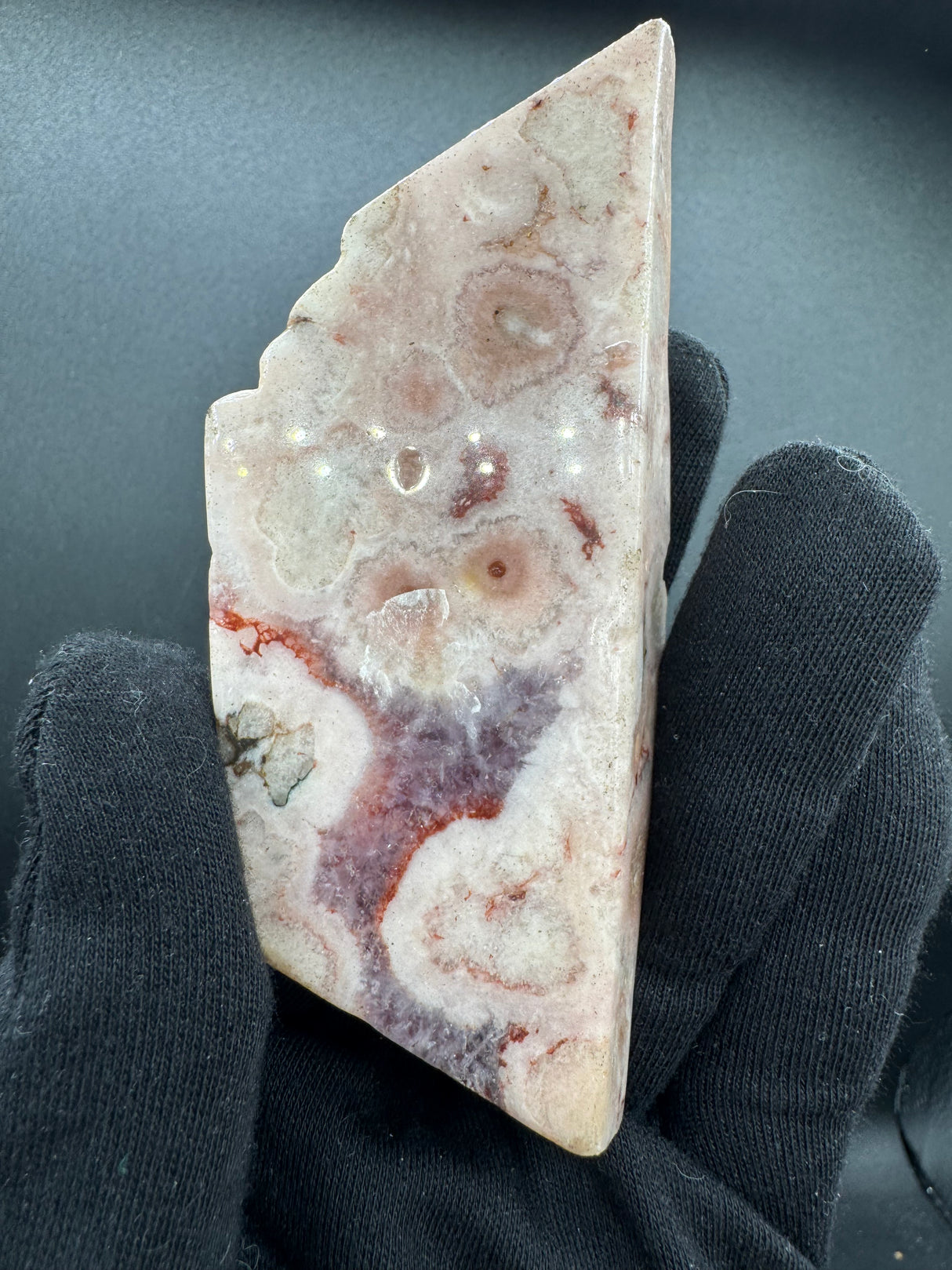 Flower Agate Freeform - 108g