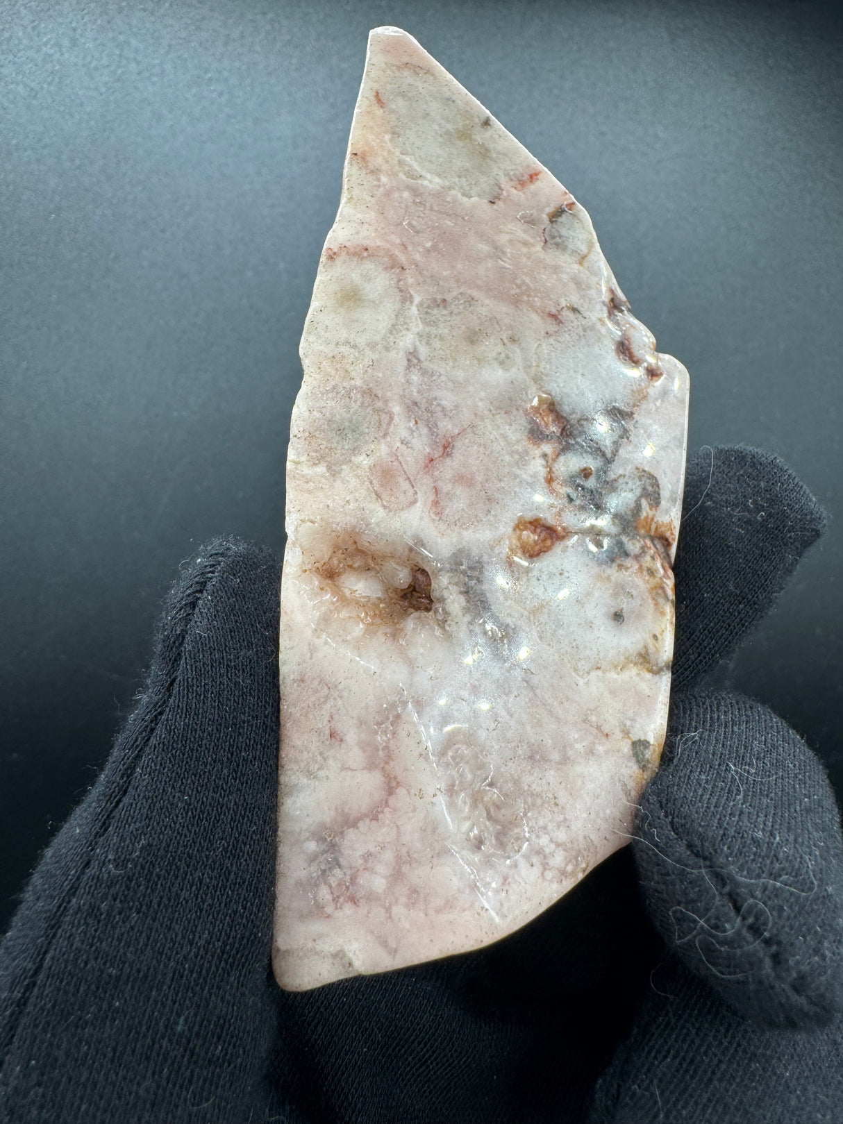 Flower Agate Freeform - 108g