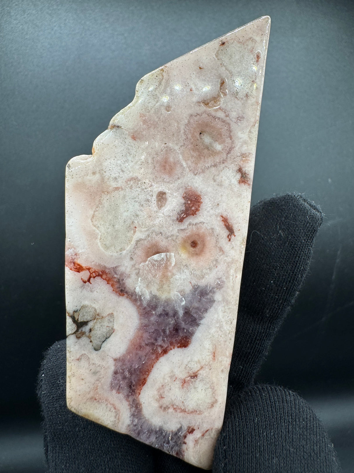 Flower Agate Freeform - 108g