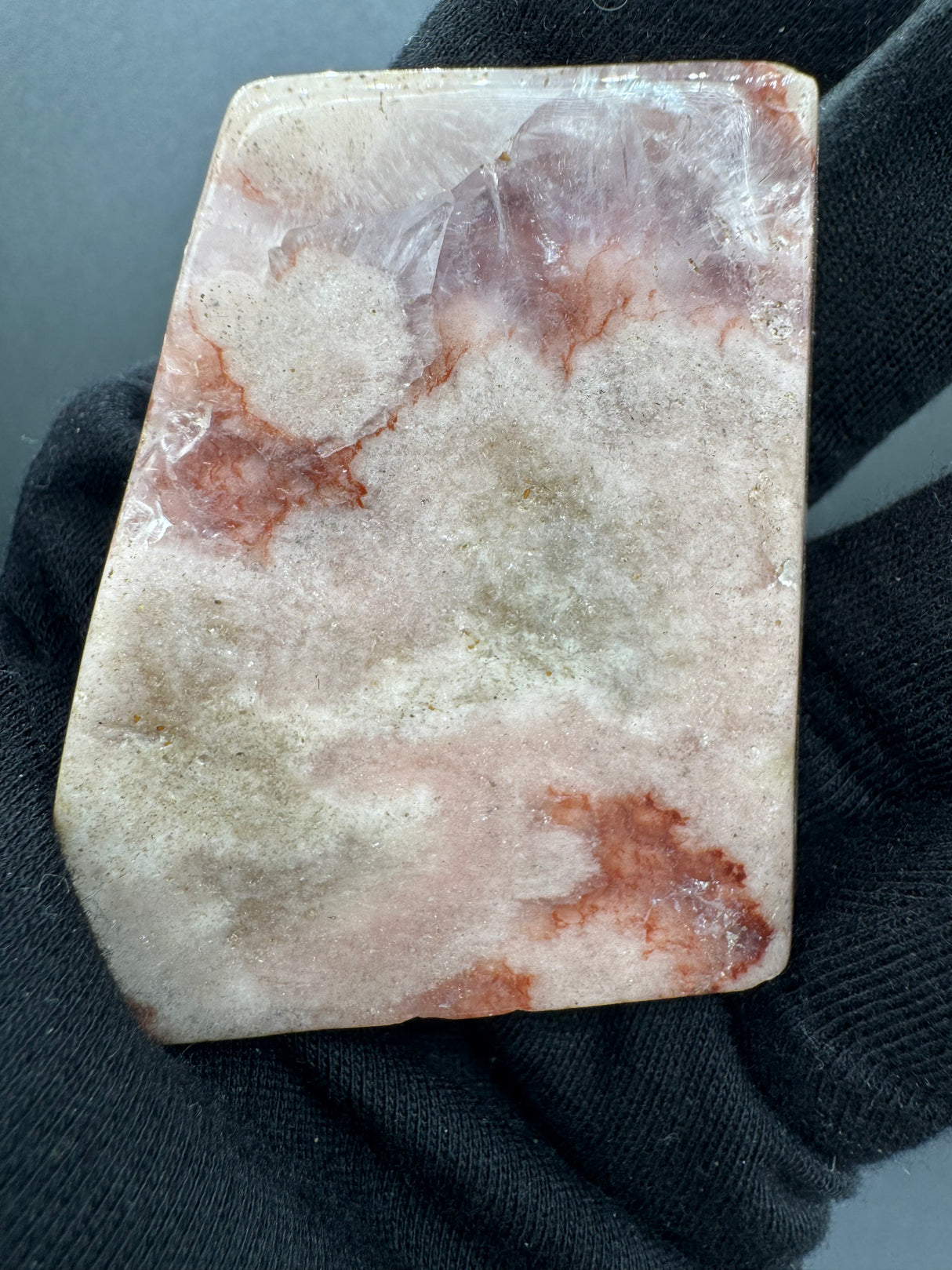 Flower Agate Freeform - 88g