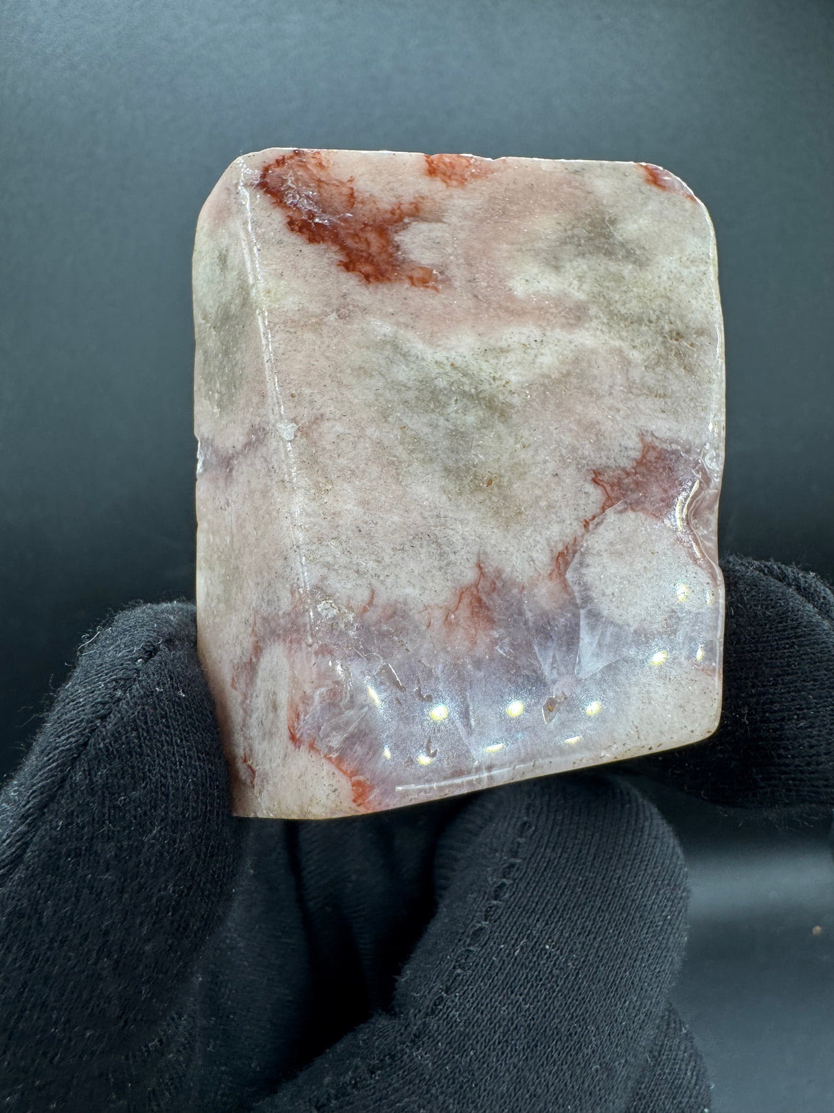 Flower Agate Freeform - 88g