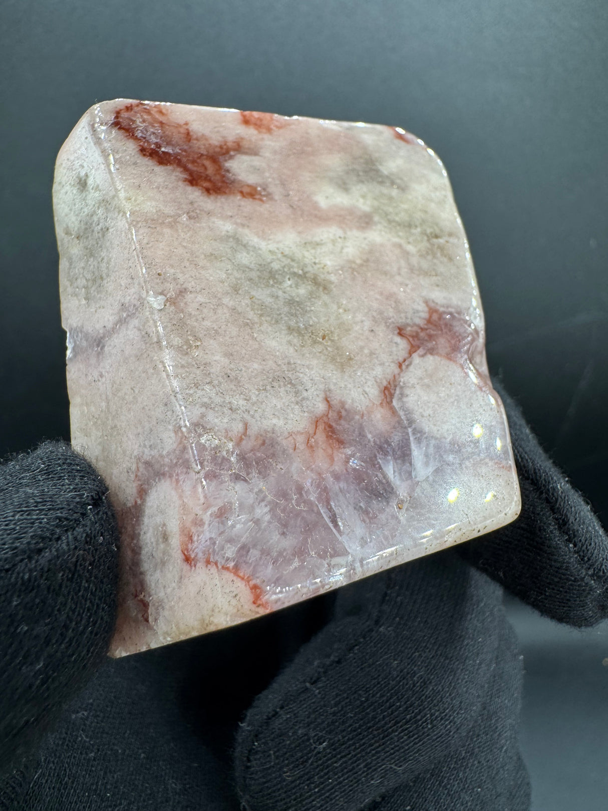 Flower Agate Freeform - 88g