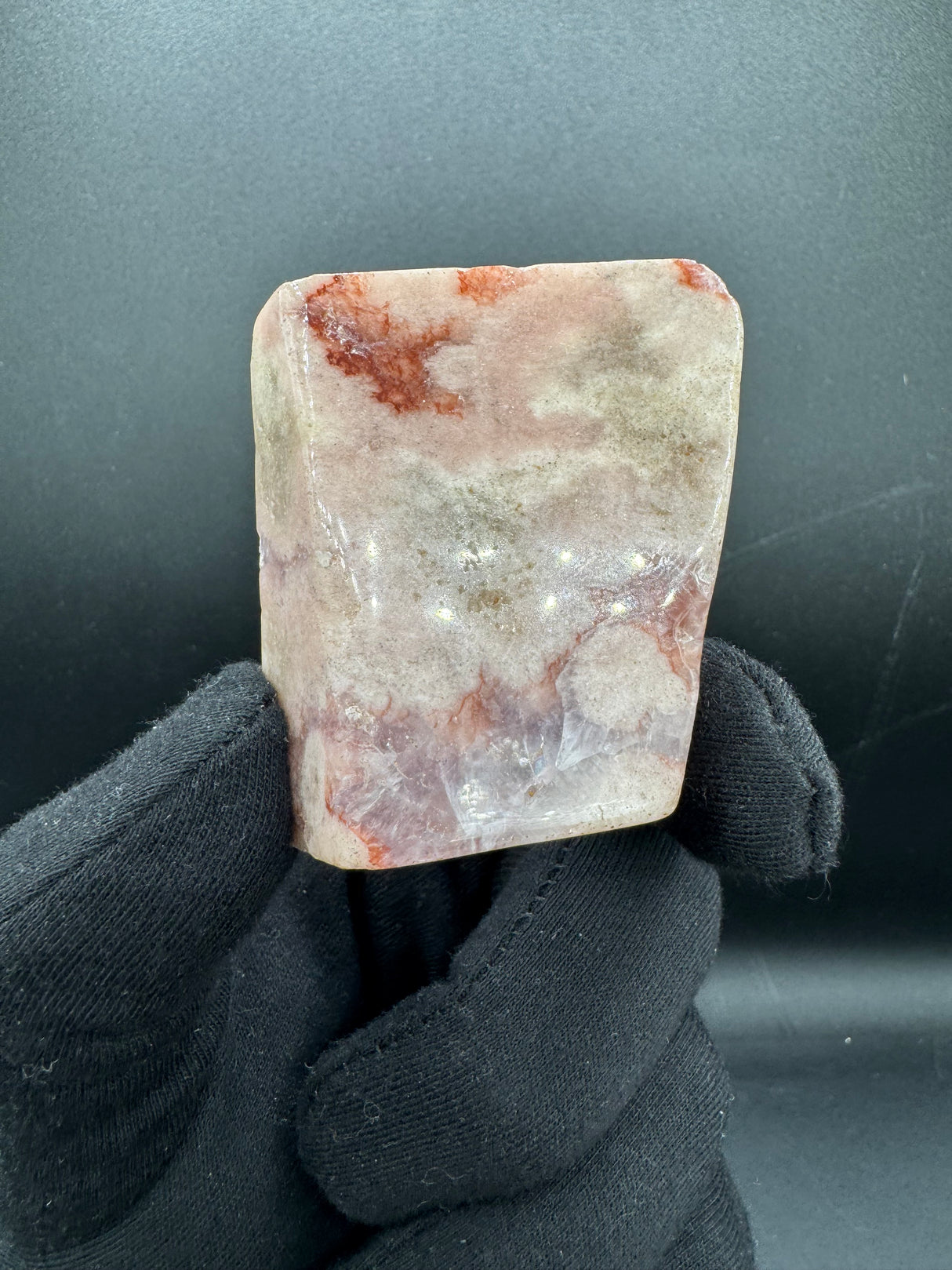 Flower Agate Freeform - 88g