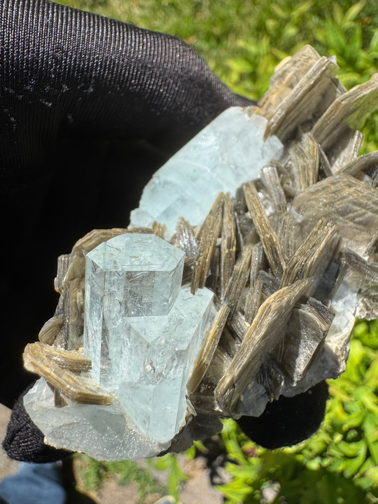 Aquamarine Specimen - 112g