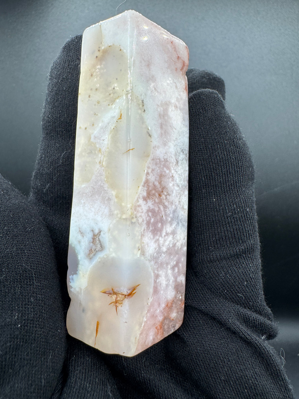 Flower Agate Freeform - 112g