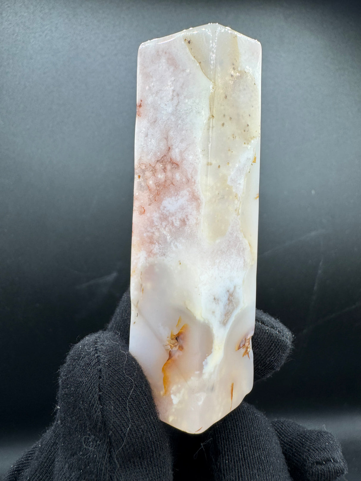 Flower Agate Freeform - 112g