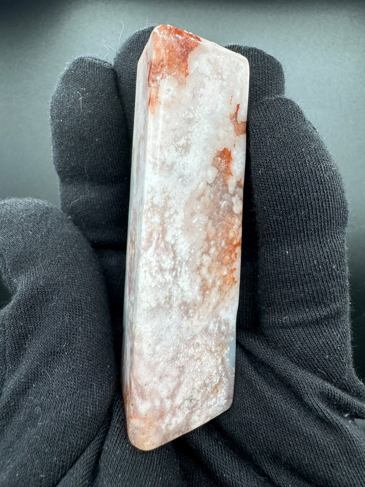 Flower Agate Freeform - 112g