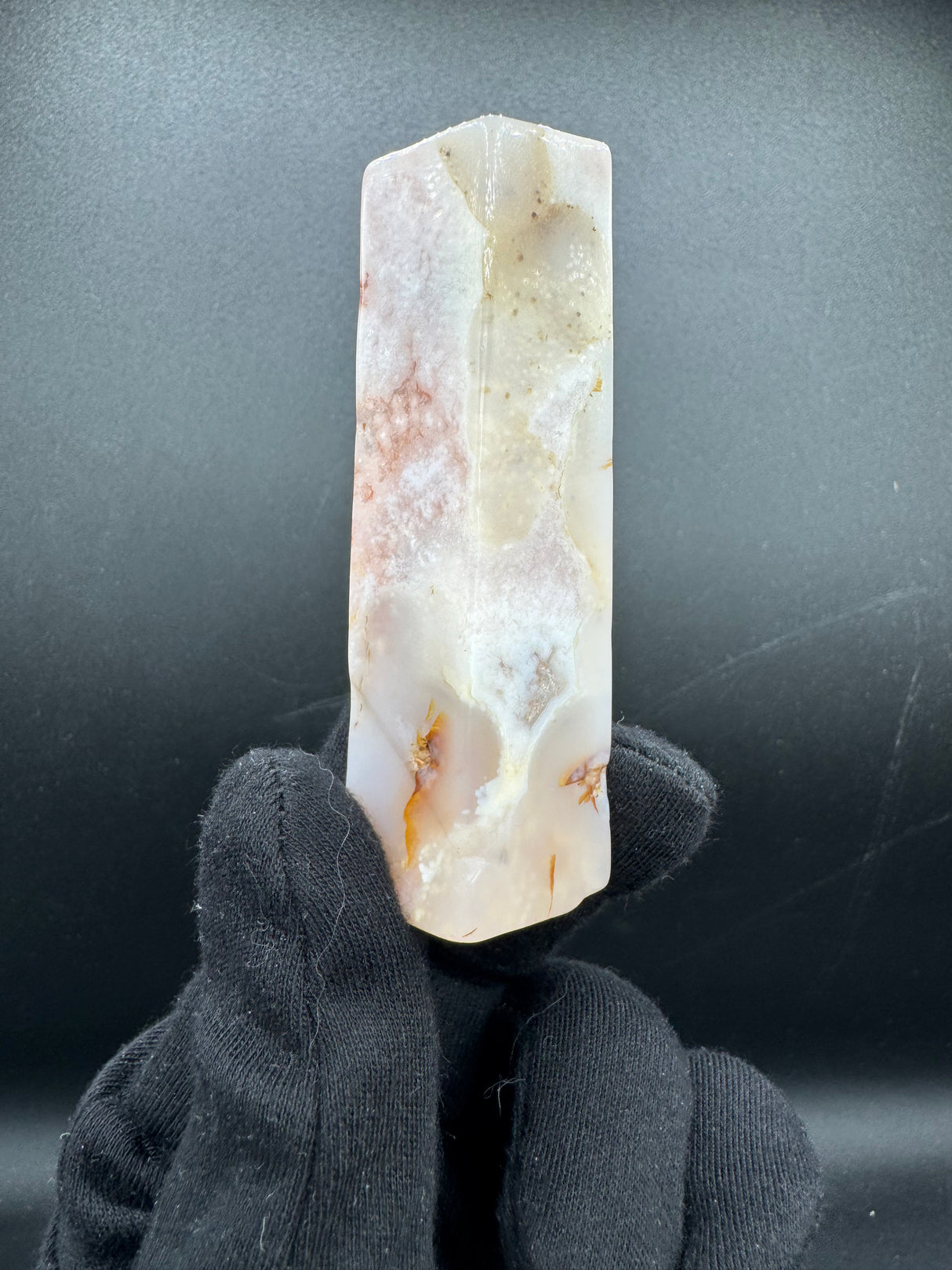 Flower Agate Freeform - 112g