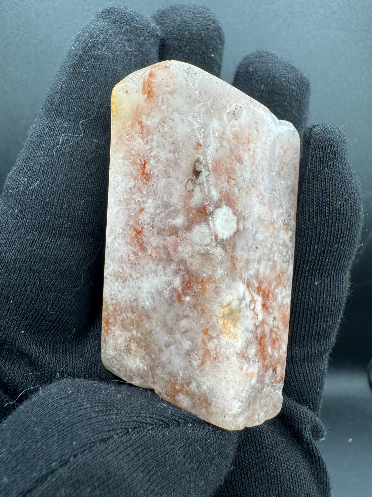 Flower Agate Freeform - 97g