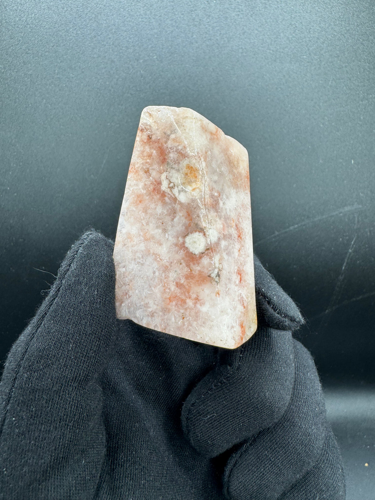 Flower Agate Freeform - 97g