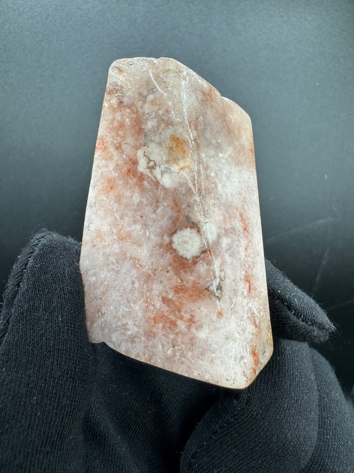 Flower Agate Freeform - 97g