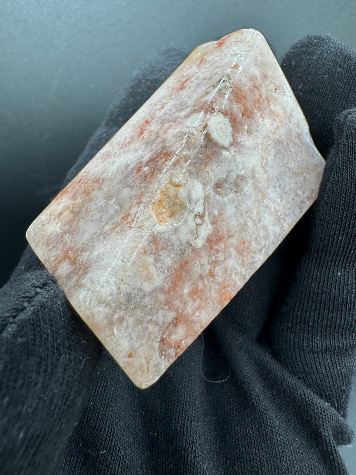 Flower Agate Freeform - 97g