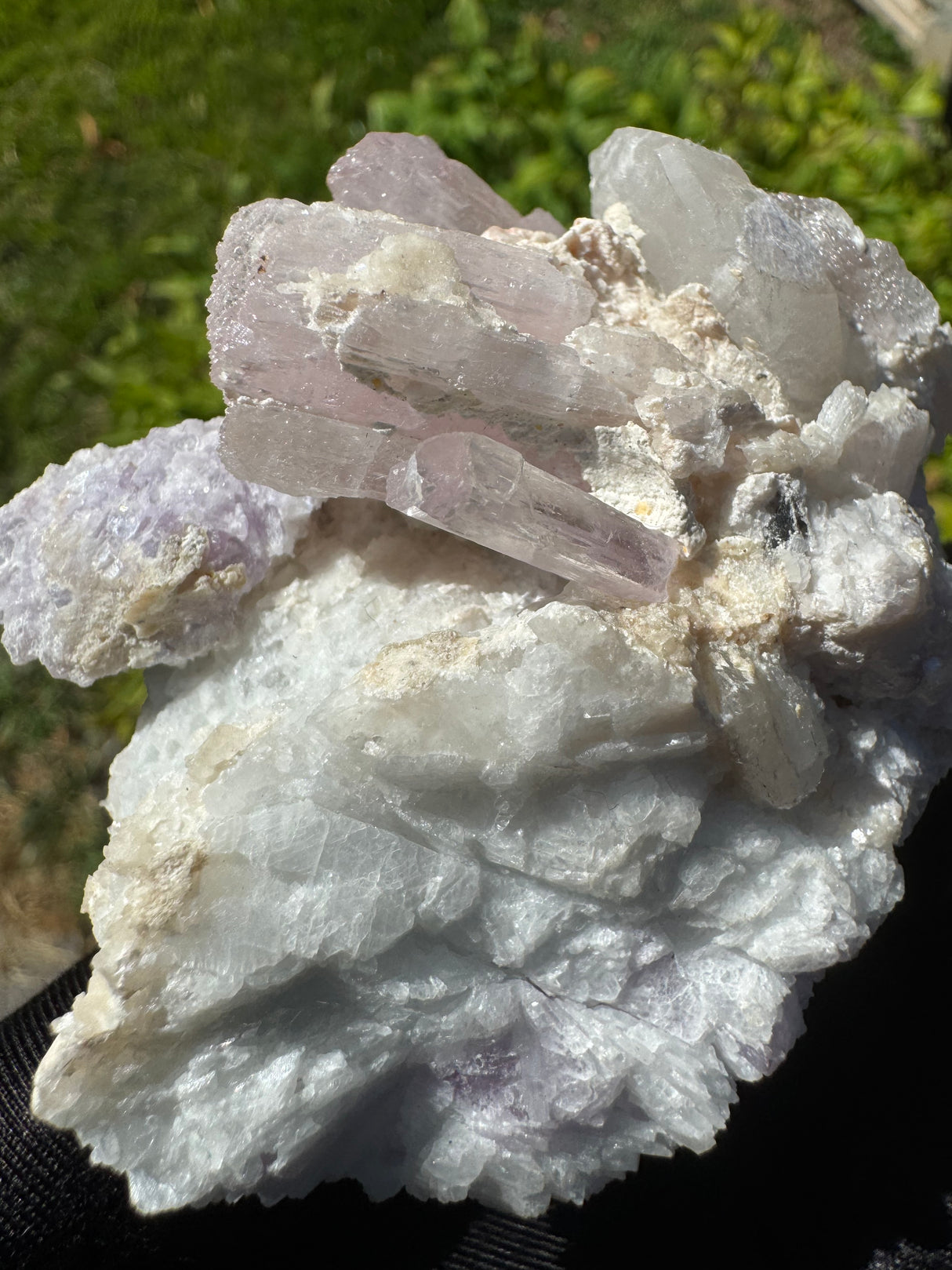 Kunzite Specimen - 204g
