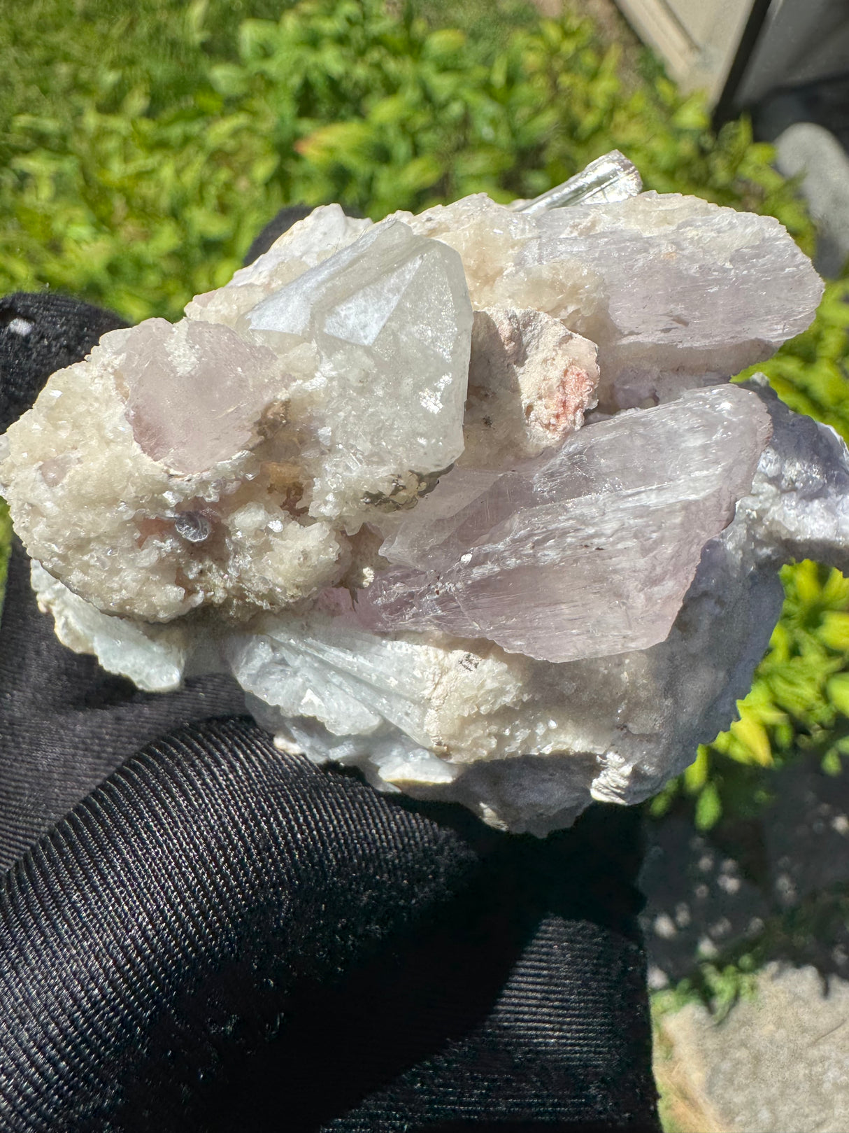 Kunzite Specimen - 204g