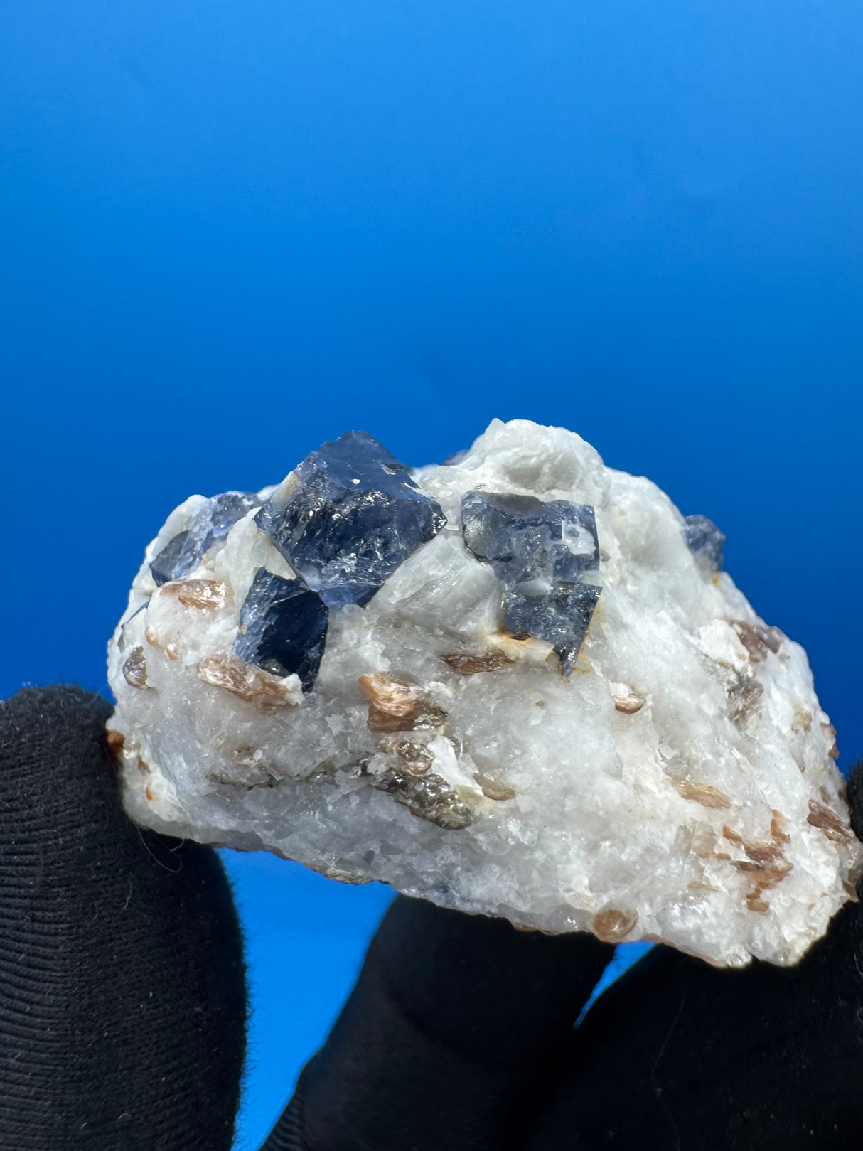 Blue Spinel Specimen - 60g