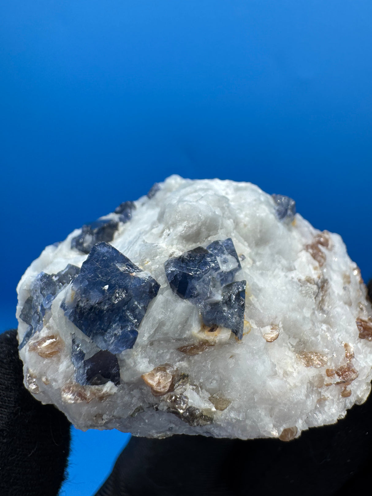 Blue Spinel Specimen - 60g