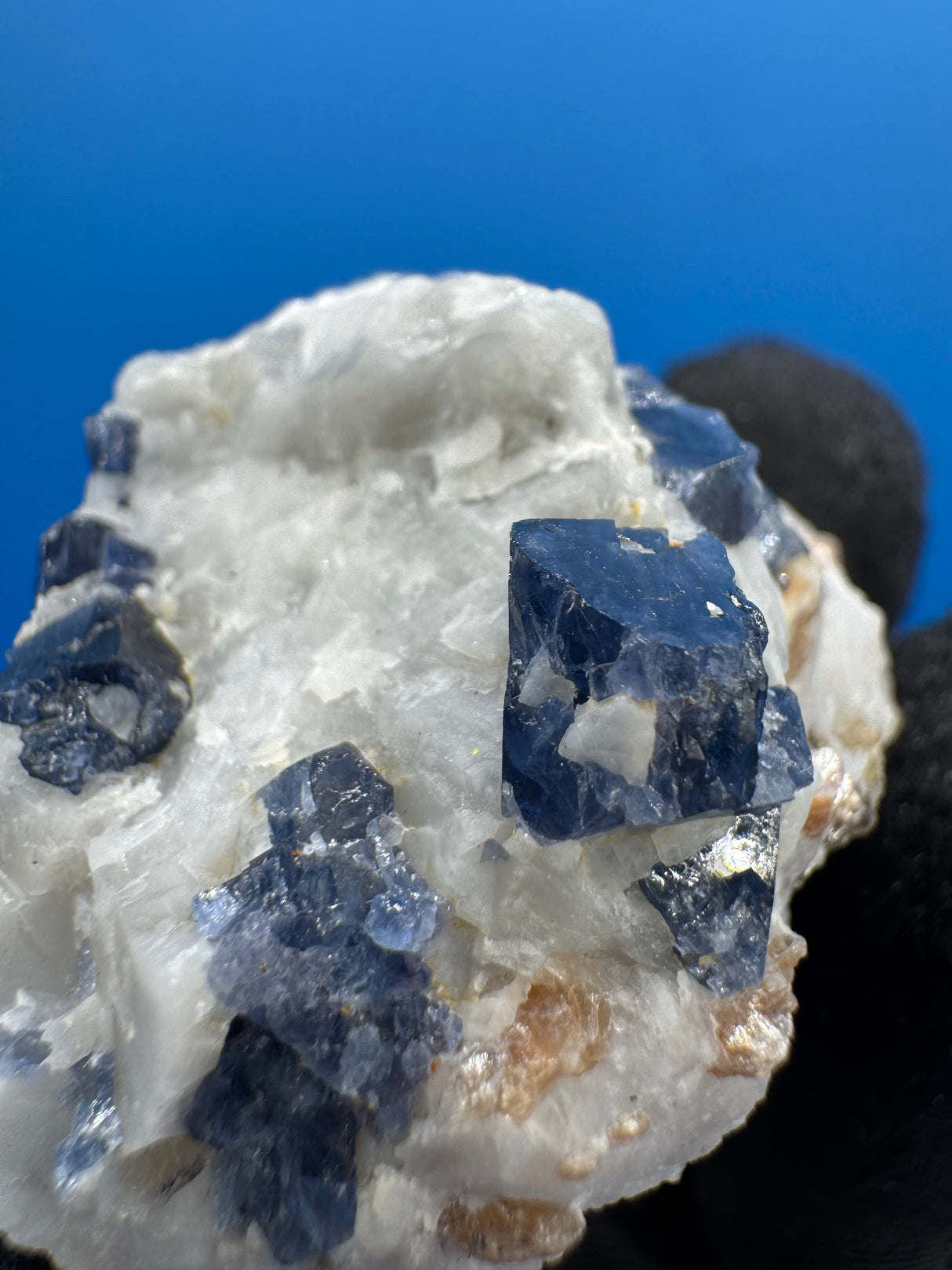 Blue Spinel Specimen - 60g