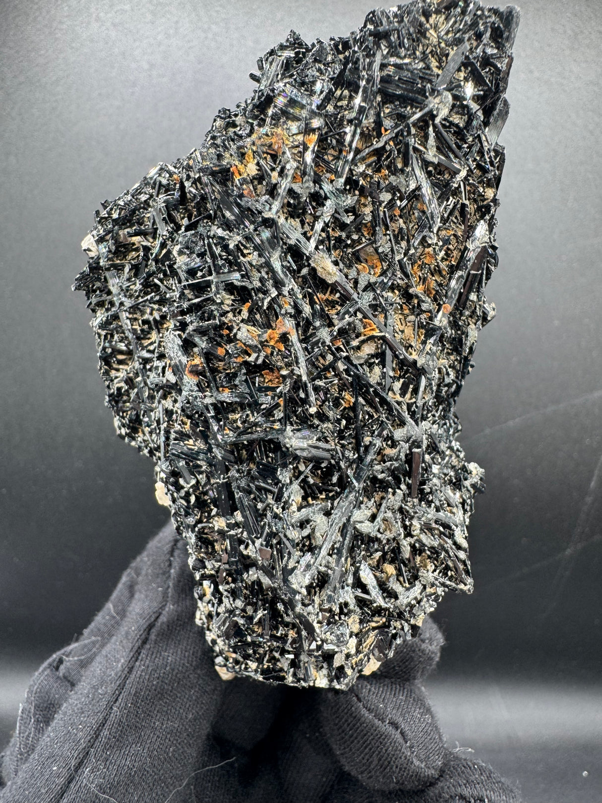 Black Tourmaline Specimen - 237g
