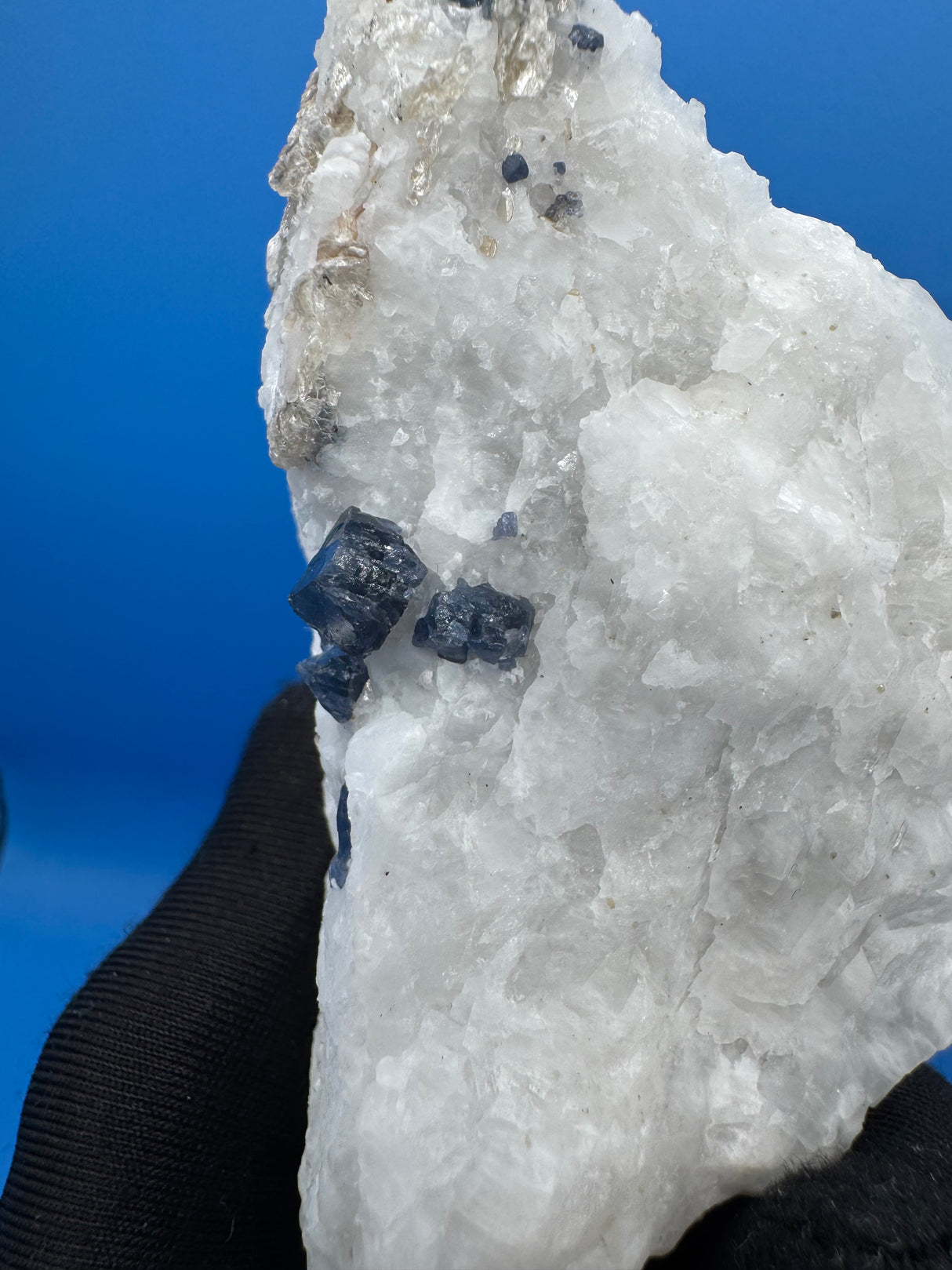 Blue Spinel Specimen - 211g