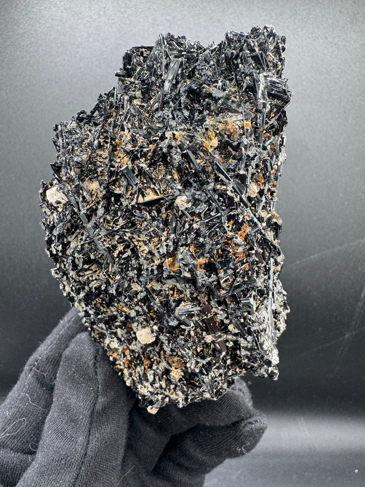 Black Tourmaline Specimen - 237g
