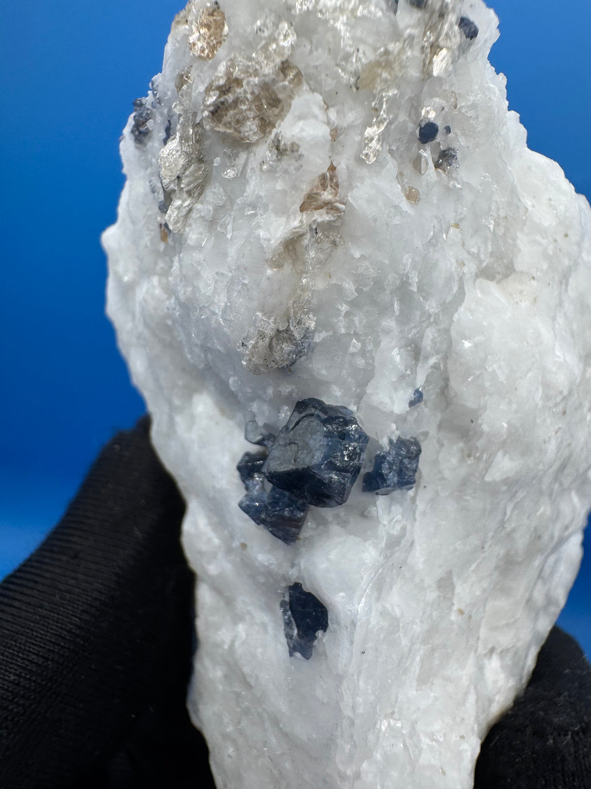 Blue Spinel Specimen - 211g