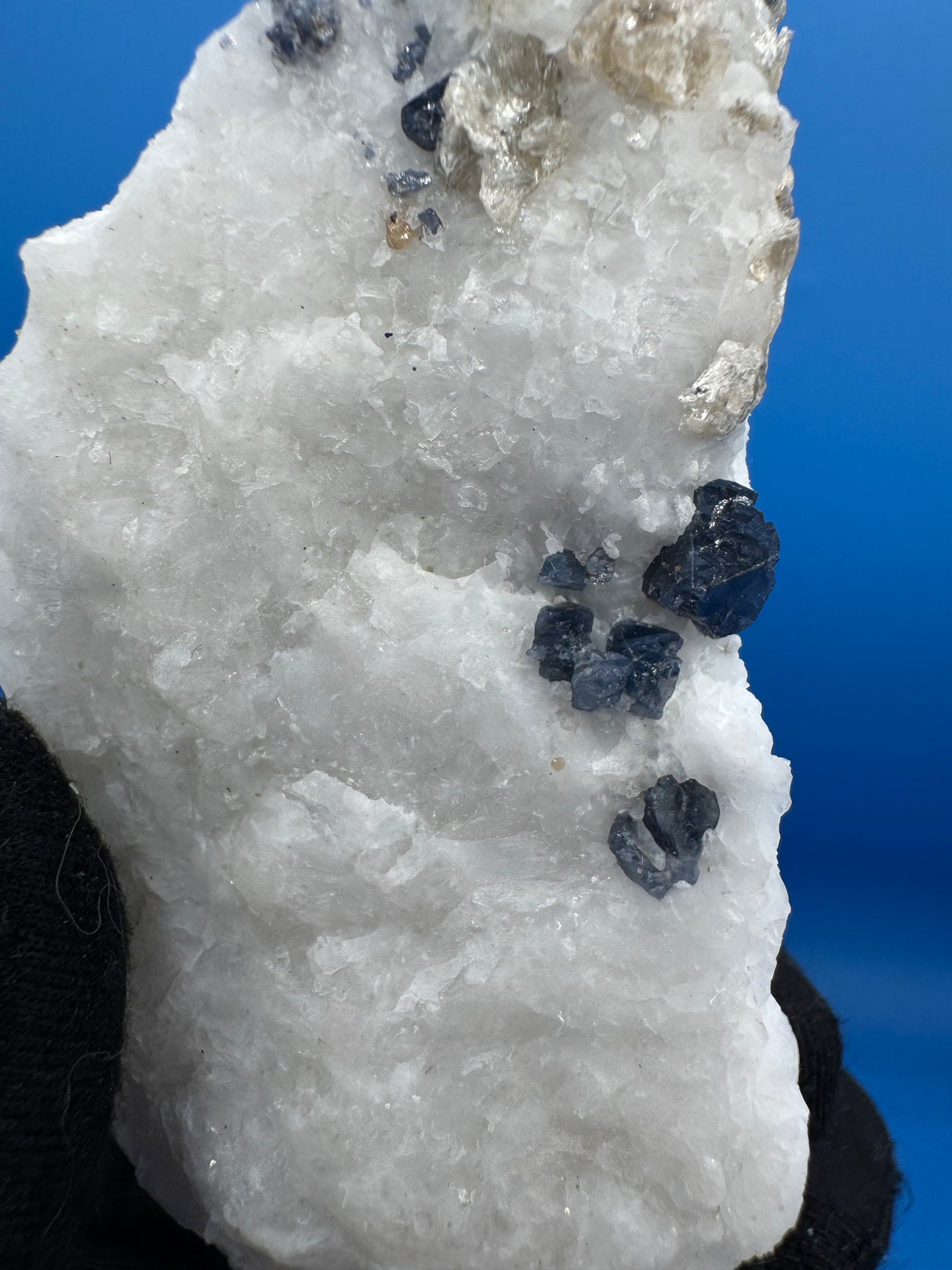 Blue Spinel Specimen - 211g