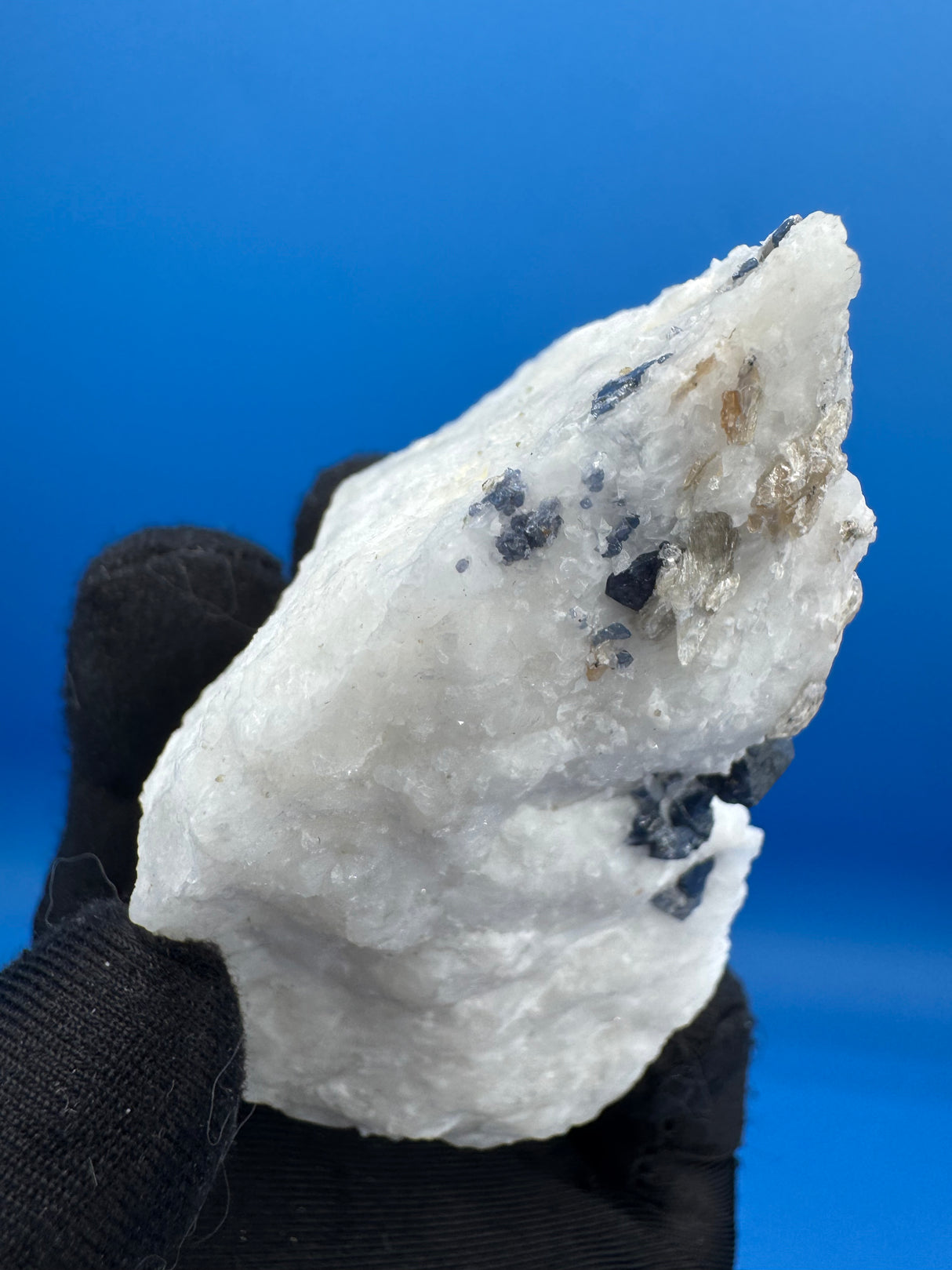 Blue Spinel Specimen - 211g
