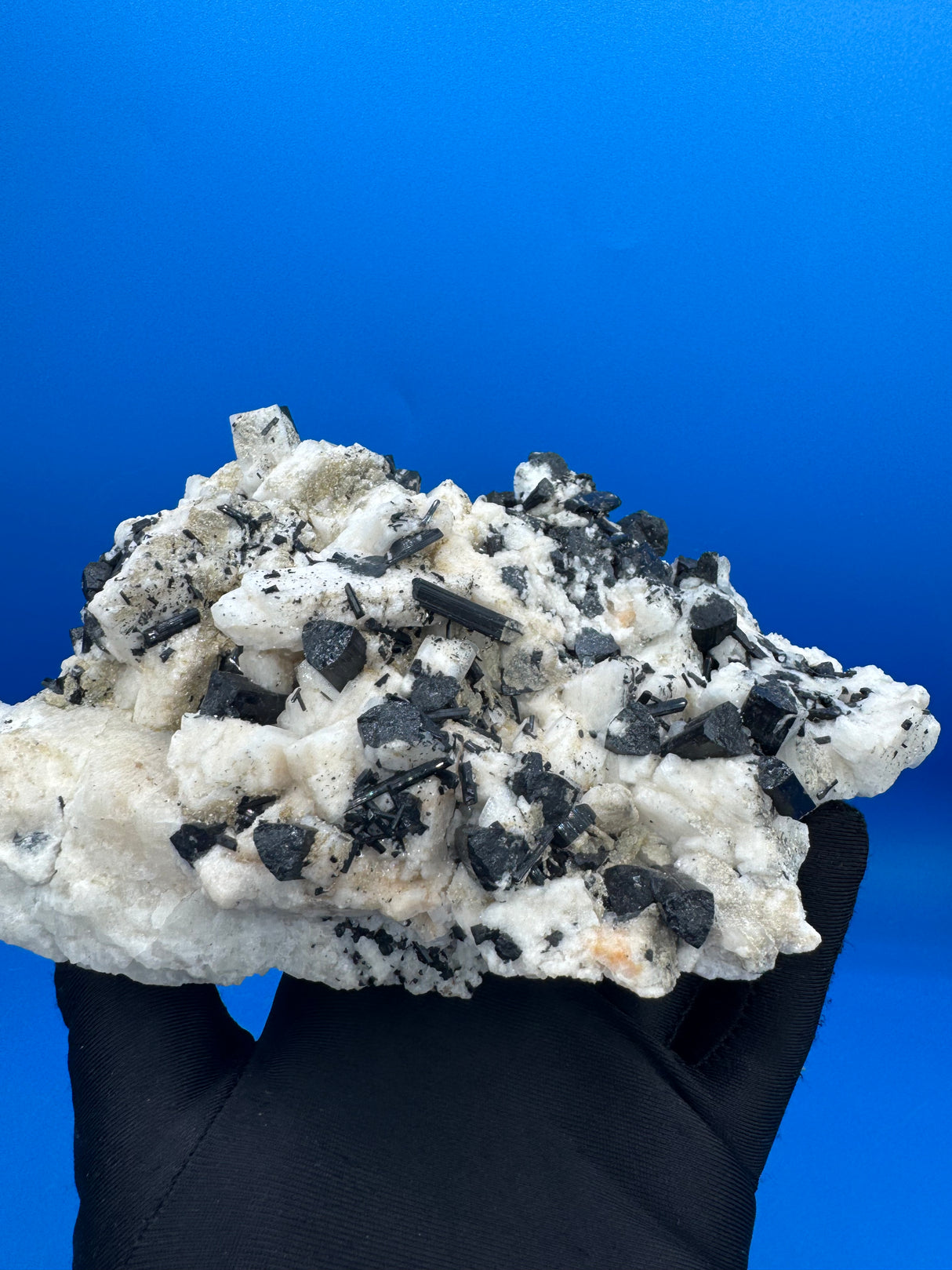 Black Tourmaline Specimen - 1132g