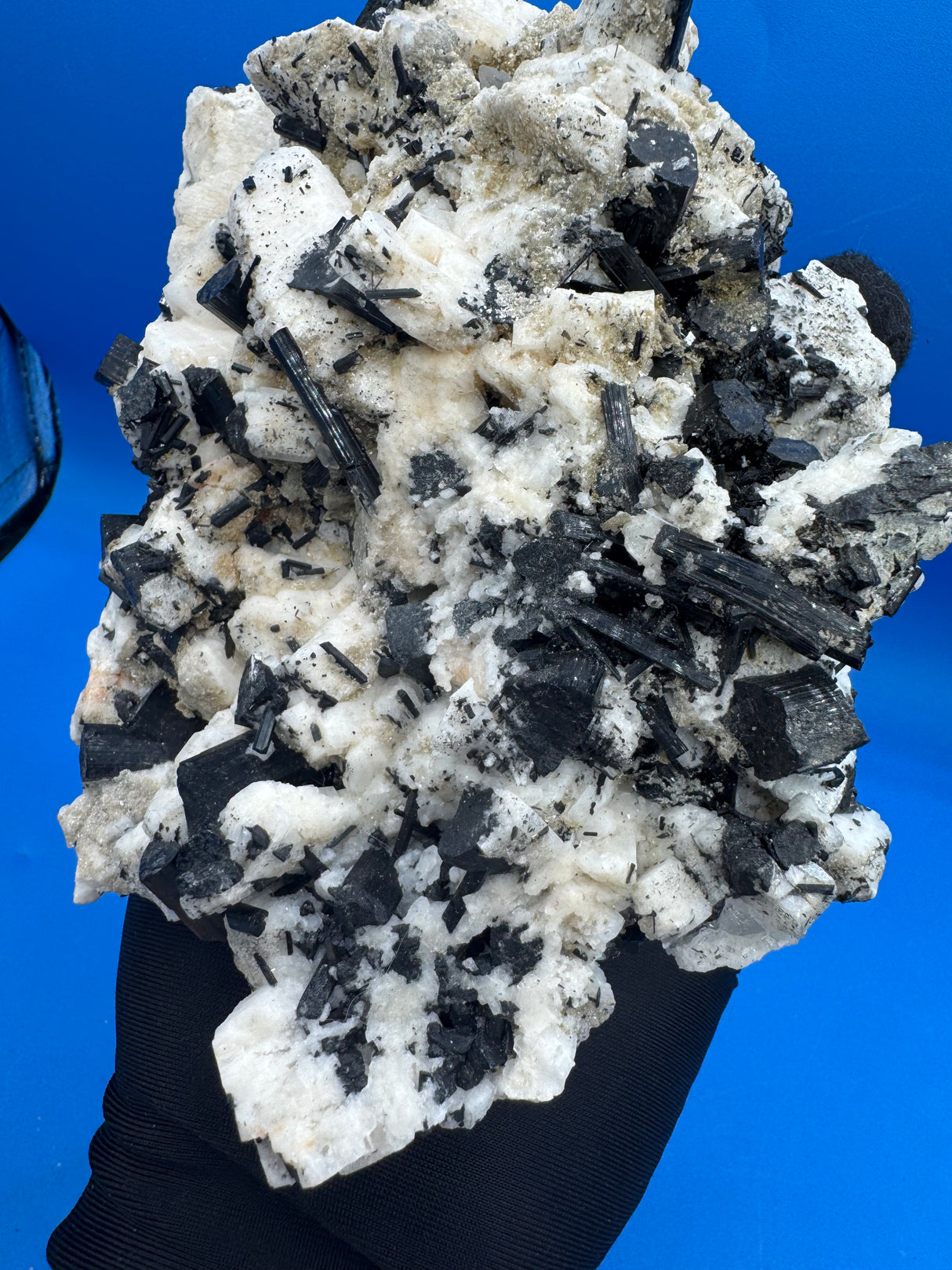 Black Tourmaline Specimen - 1132g