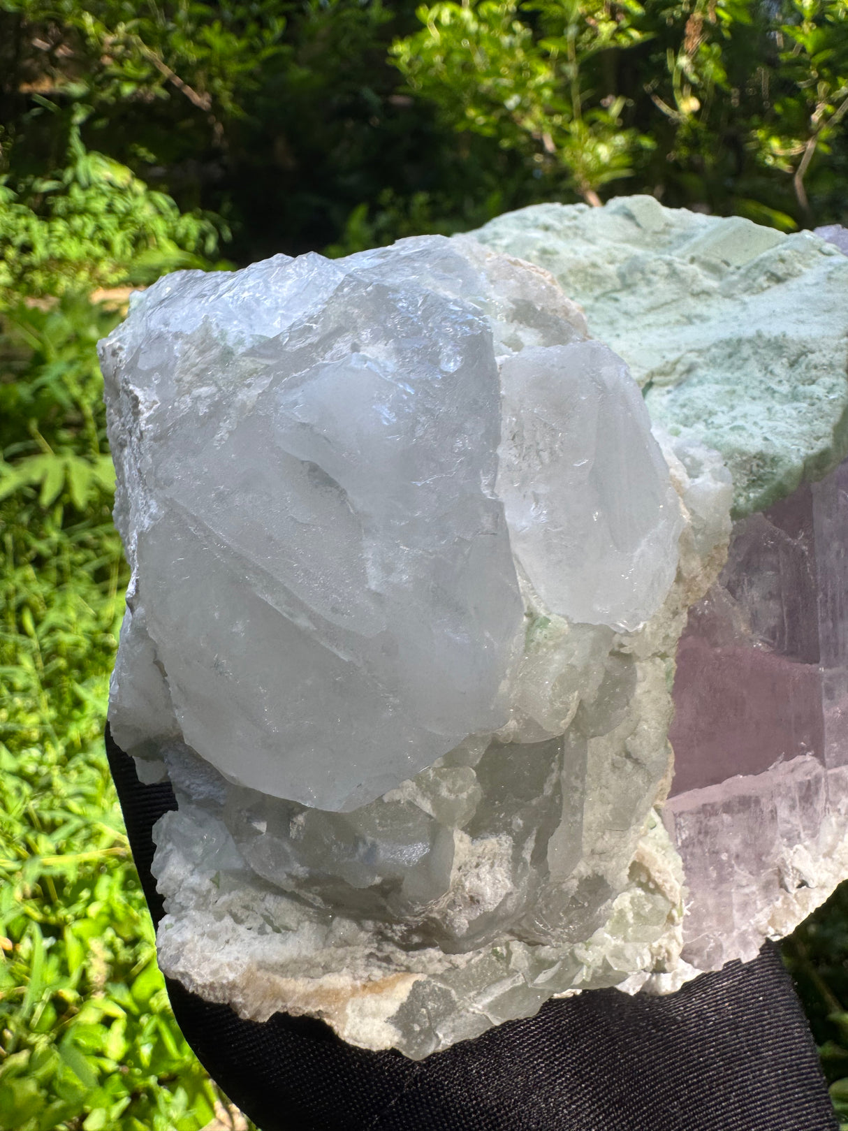 Kunizte and Tourmaline Specimen - 1674g