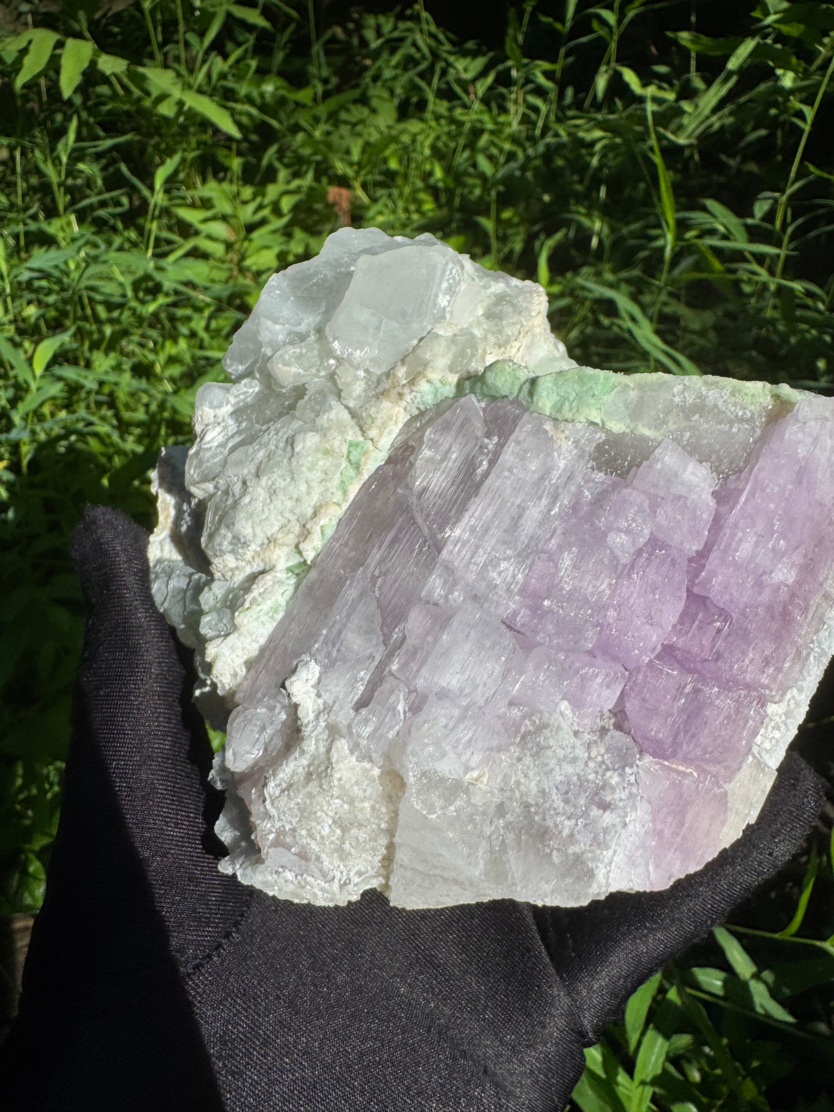 Kunizte and Tourmaline Specimen - 1674g