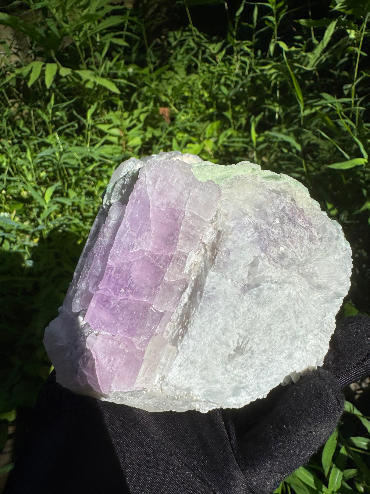 Kunizte and Tourmaline Specimen - 1674g