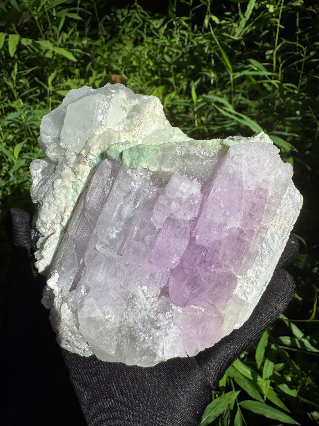 Kunizte and Tourmaline Specimen - 1674g